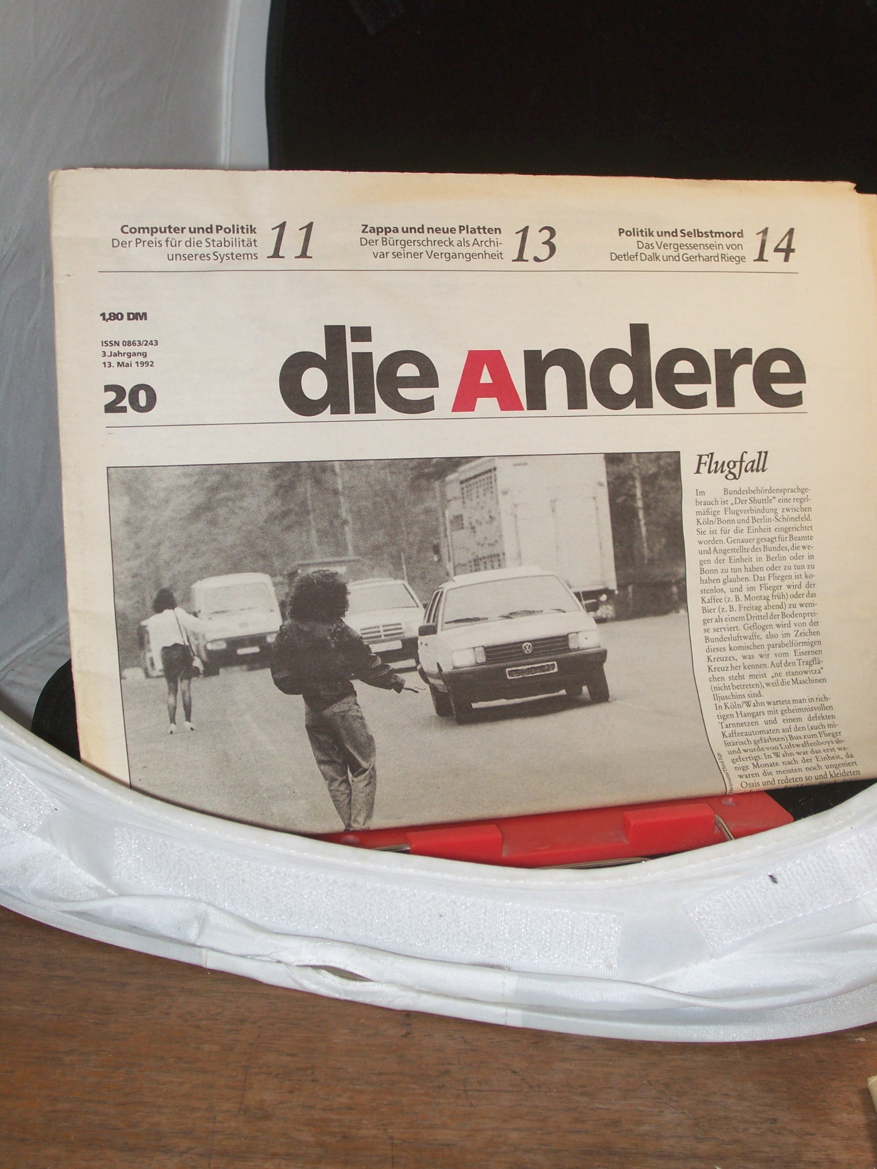 Artikelbild 1 des Artikels “5/1992, Lust und Tod in Böhmen “