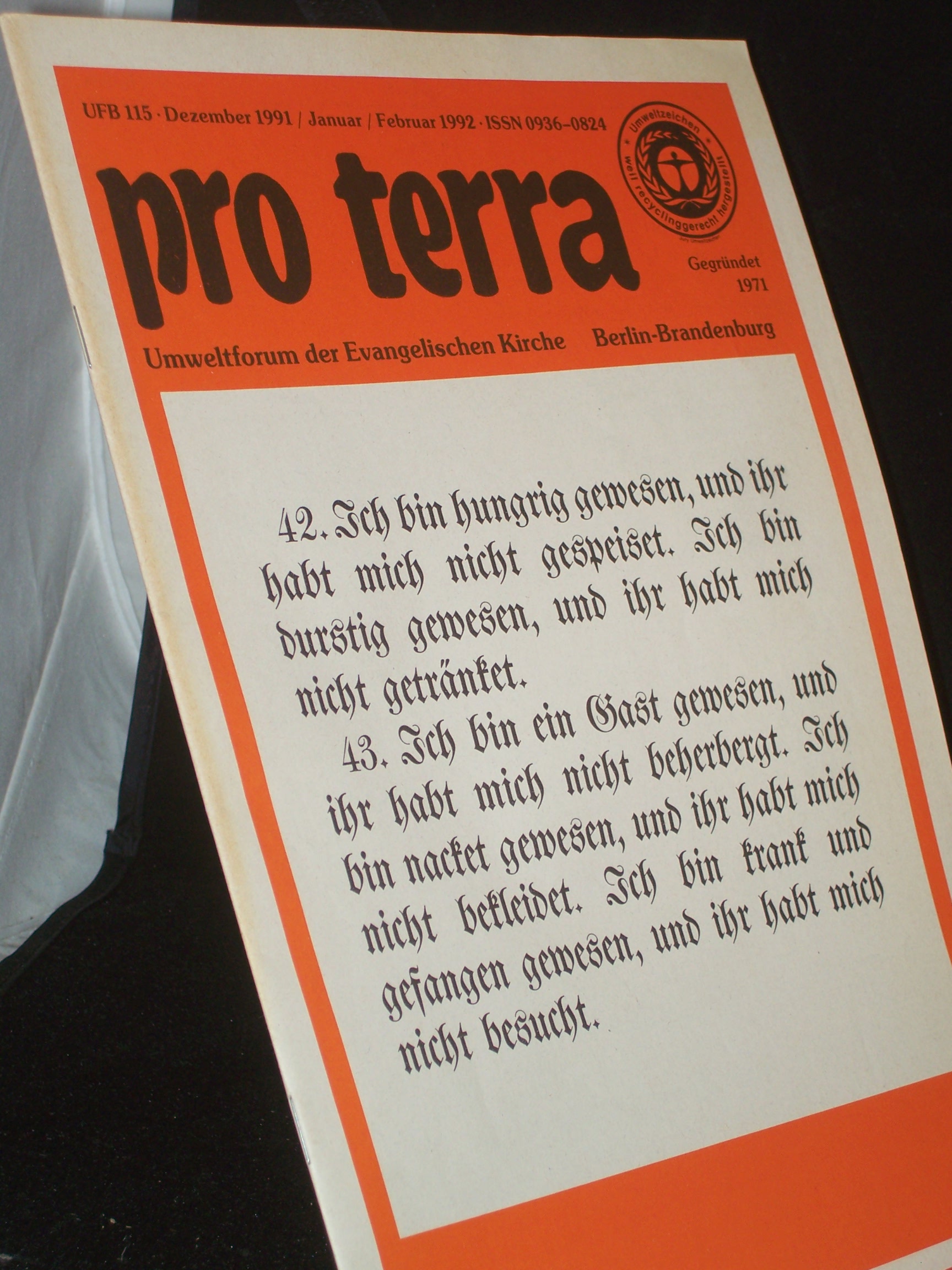 Artikelbild 1 des Artikels “1/2 1992 “