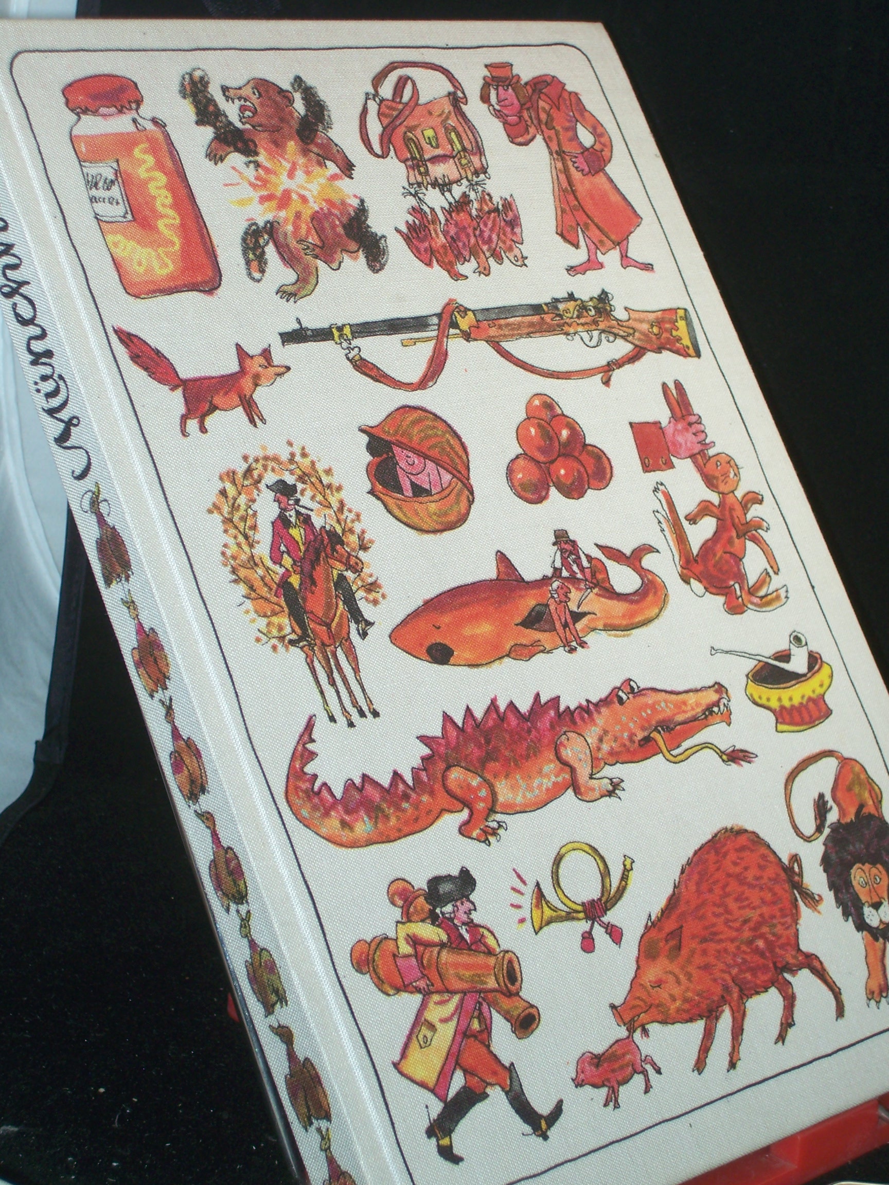 Artikelbild 1 des Artikels “Wunderbare Reisen zu Wasser und Lande, Feldzüge und lustige Abenteuer des Freiherrn von Münchhausen : wie er dieselben bei d. Flasche im Zirkel seiner Freunde selbst zu erzählen pflegte / dargeboten in d. Hauptsache von Gottfried August Bür “