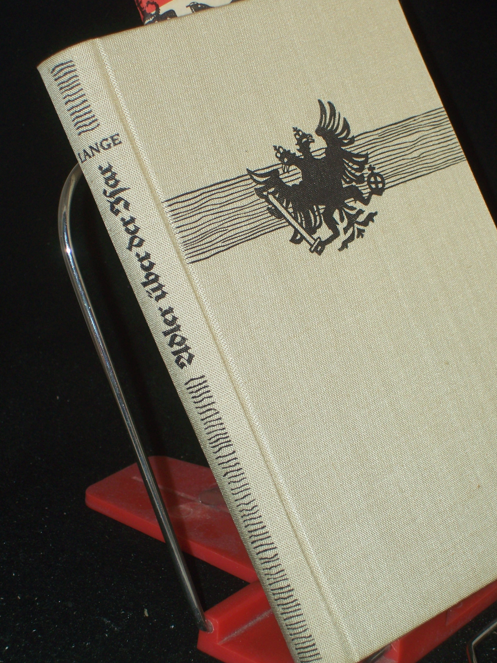 Artikelbild 1 des Artikels “Adler über der Isar : Histor. Roman / Friedrich Lange “