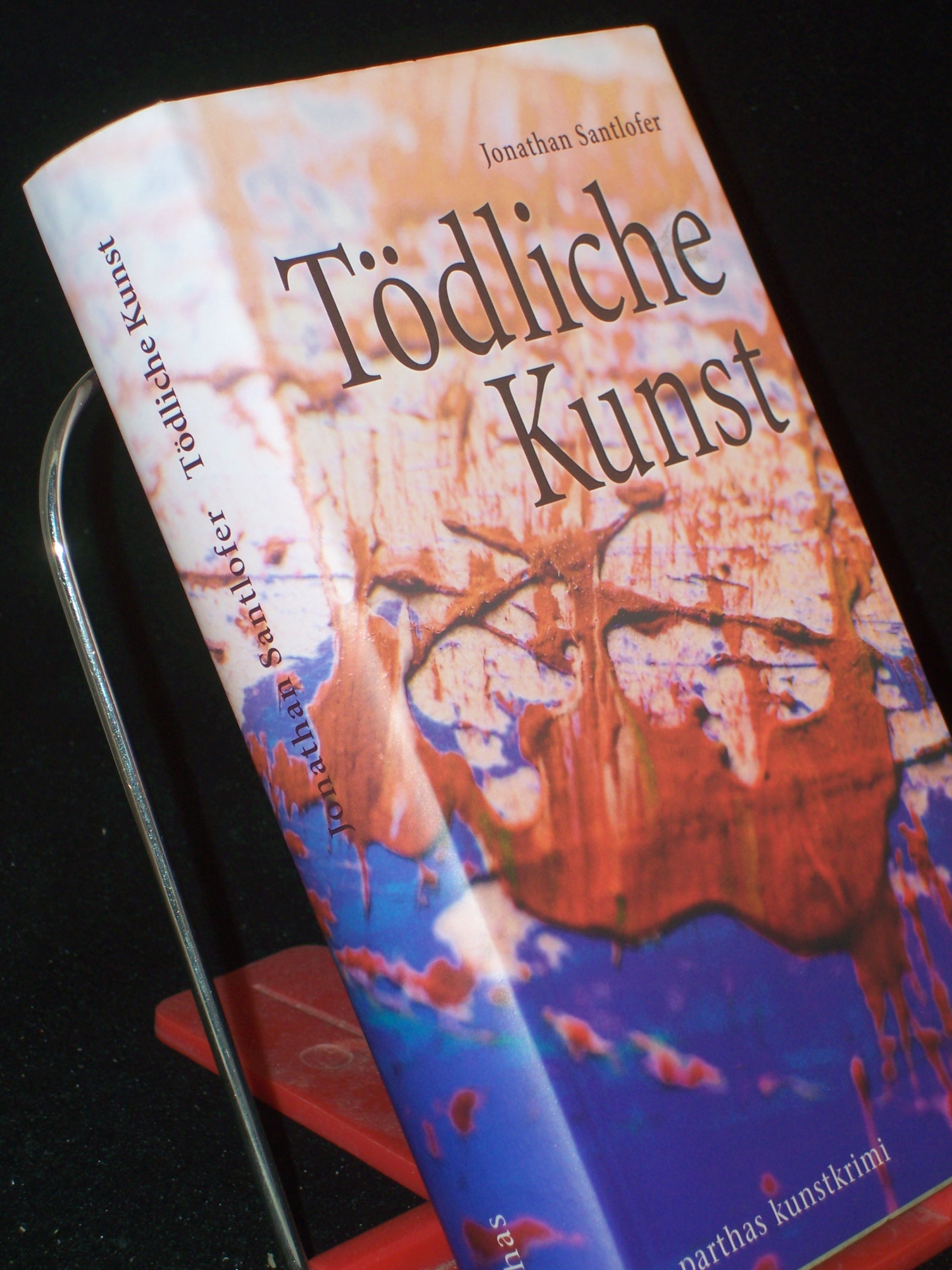 Artikelbild 1 des Artikels “Tödliche Kunst : Kunstkrimi / Jonathan Santlofer. Aus dem Amerikan.
von Paul Lukas “