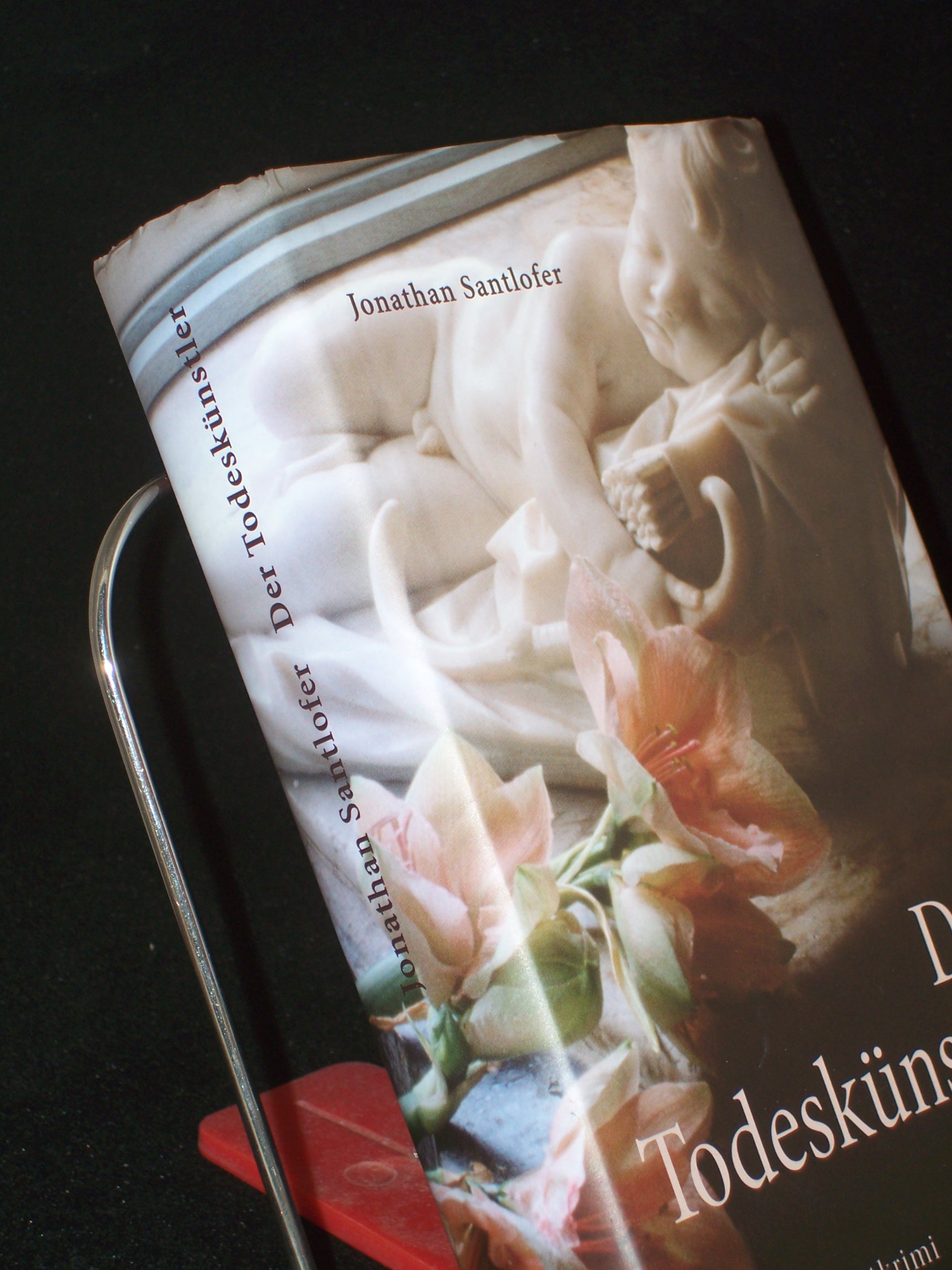 Artikelbild 1 des Artikels “Der Todeskünstler : Kunstkrimi / Jonathan Santlofer. Aus dem
Amerikan. von Paul Lukas “