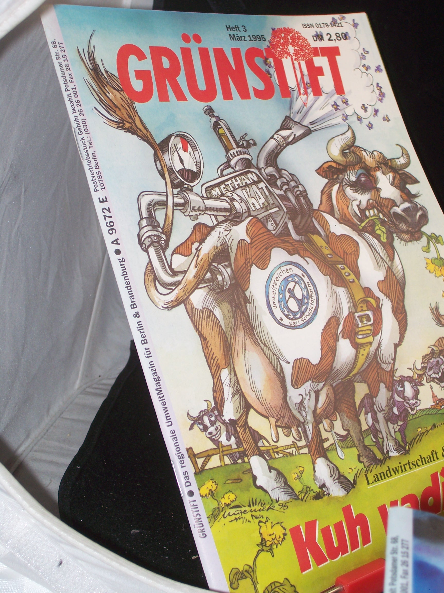 Artikelbild 1 des Artikels “3/1995, Landwirtschaft und Klima “