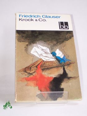 Artikelbild 1 des Artikels “Krock und Co. : Roman / Friedrich Glauser “