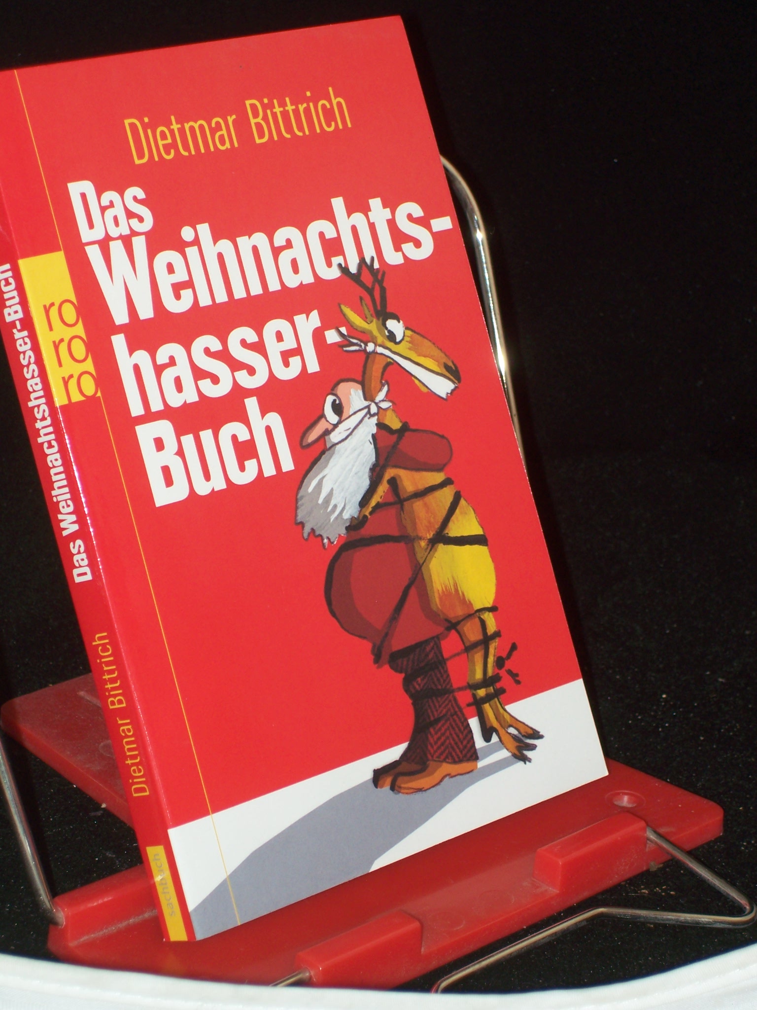 Artikelbild 1 des Artikels “Das Weihnachtshasser-Buch / Dietmar Bittrich “