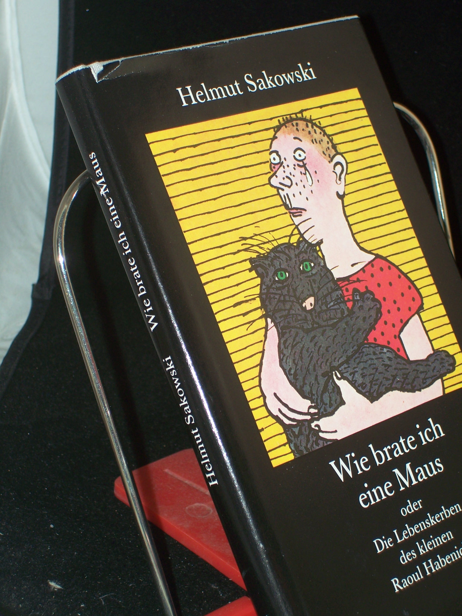 Artikelbild 1 des Artikels “Wie brate ich eine Maus oder die Lebenskerben des kleinen Raoul
Habenicht : Erzählung / Helmut Sakowski “