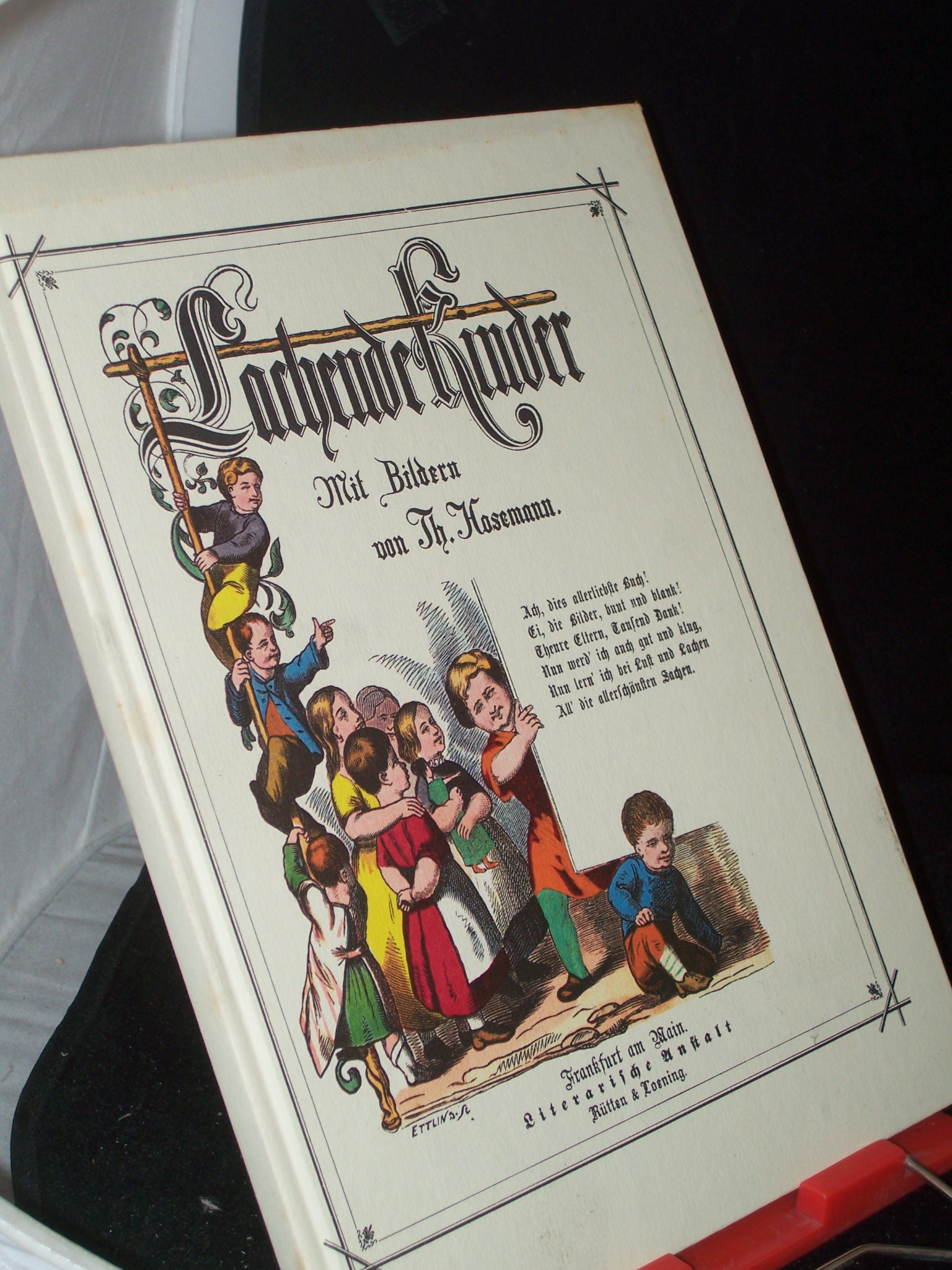 Artikelbild 1 des Artikels “Lachende Kinder / Theodor Hosemann “