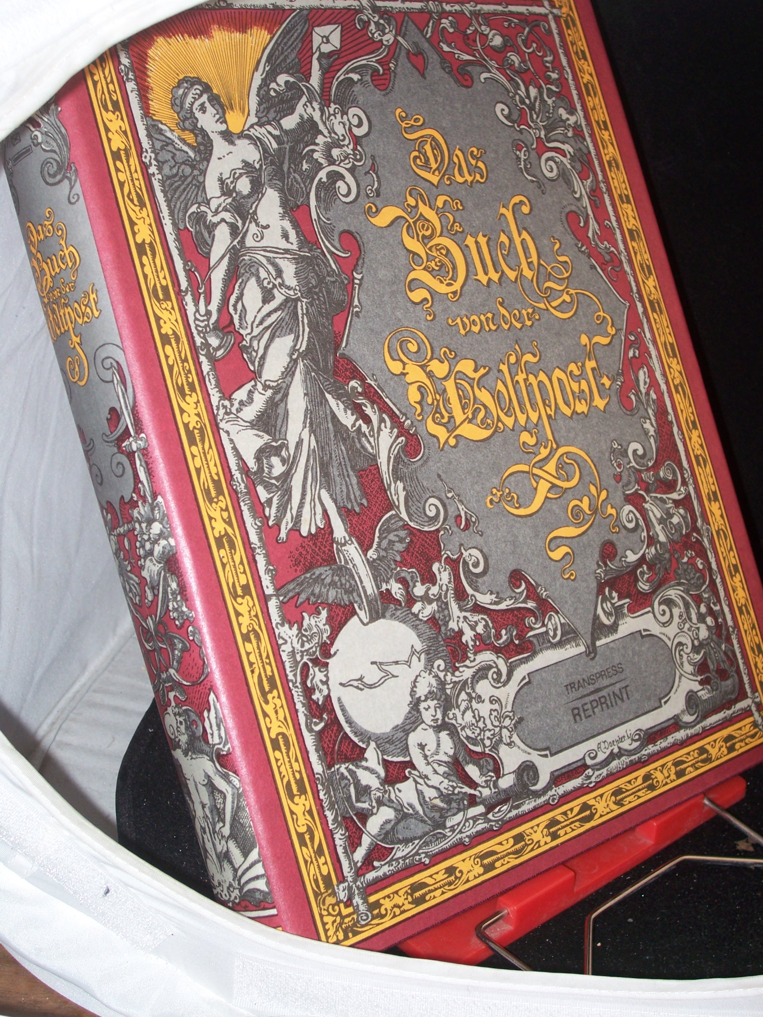 Artikelbild 1 des Artikels “Das Buch von der Weltpost : Entwickelung u. Wirken d. Post u. Telegraphie im Weltverkehr / von O. Veredarius “