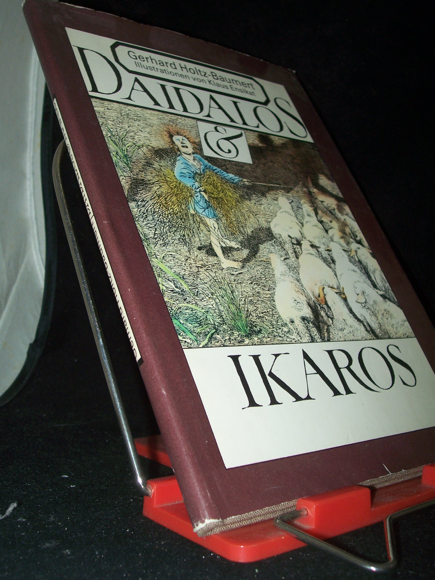 Artikelbild 1 des Artikels “Daidalos und Ikaros / Gerhard Holtz-Baumert. Illustrationen von Klaus
Ensikat “