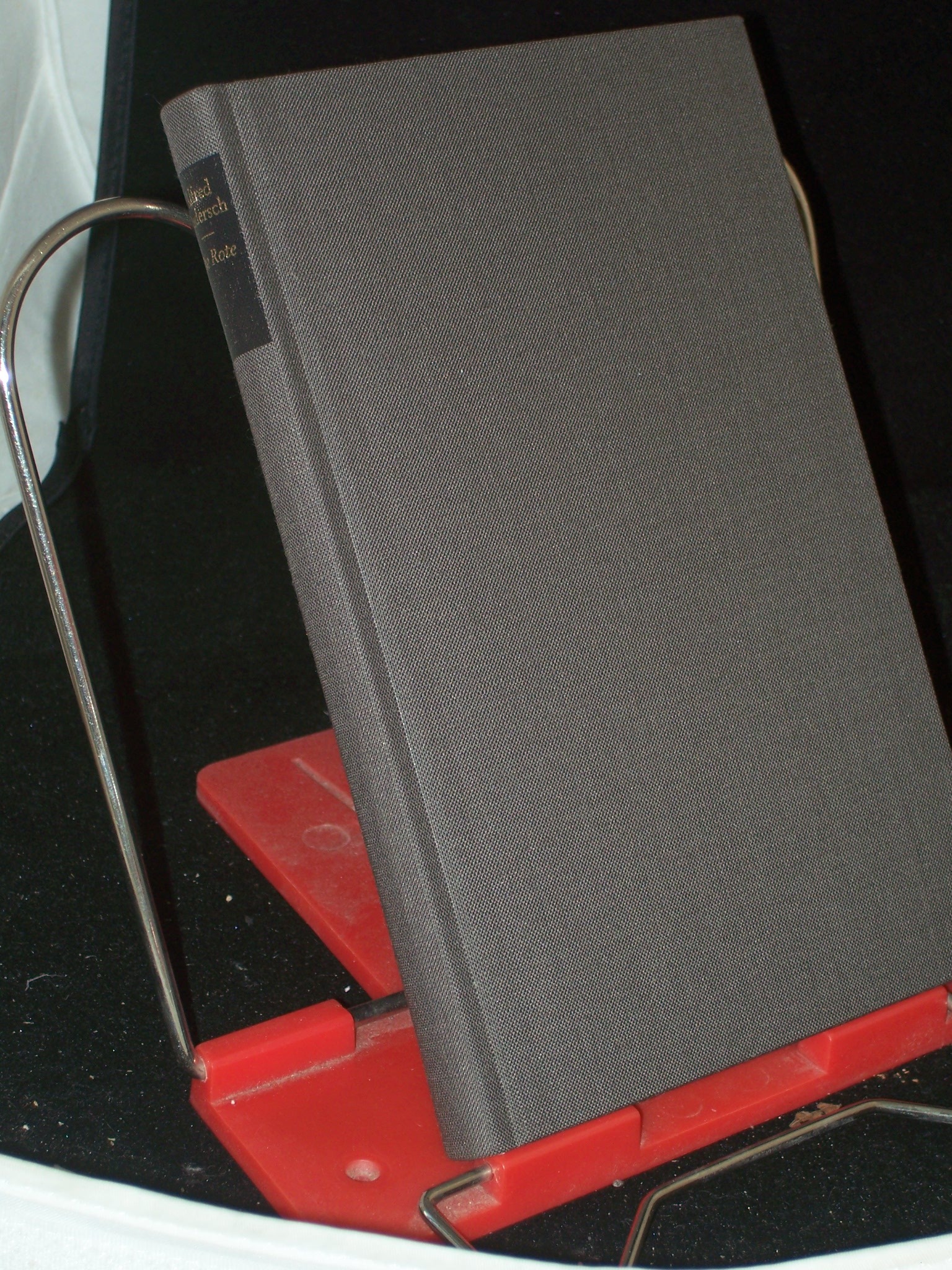 Artikelbild 1 des Artikels “Die Rote : Roman / Alfred Andersch “