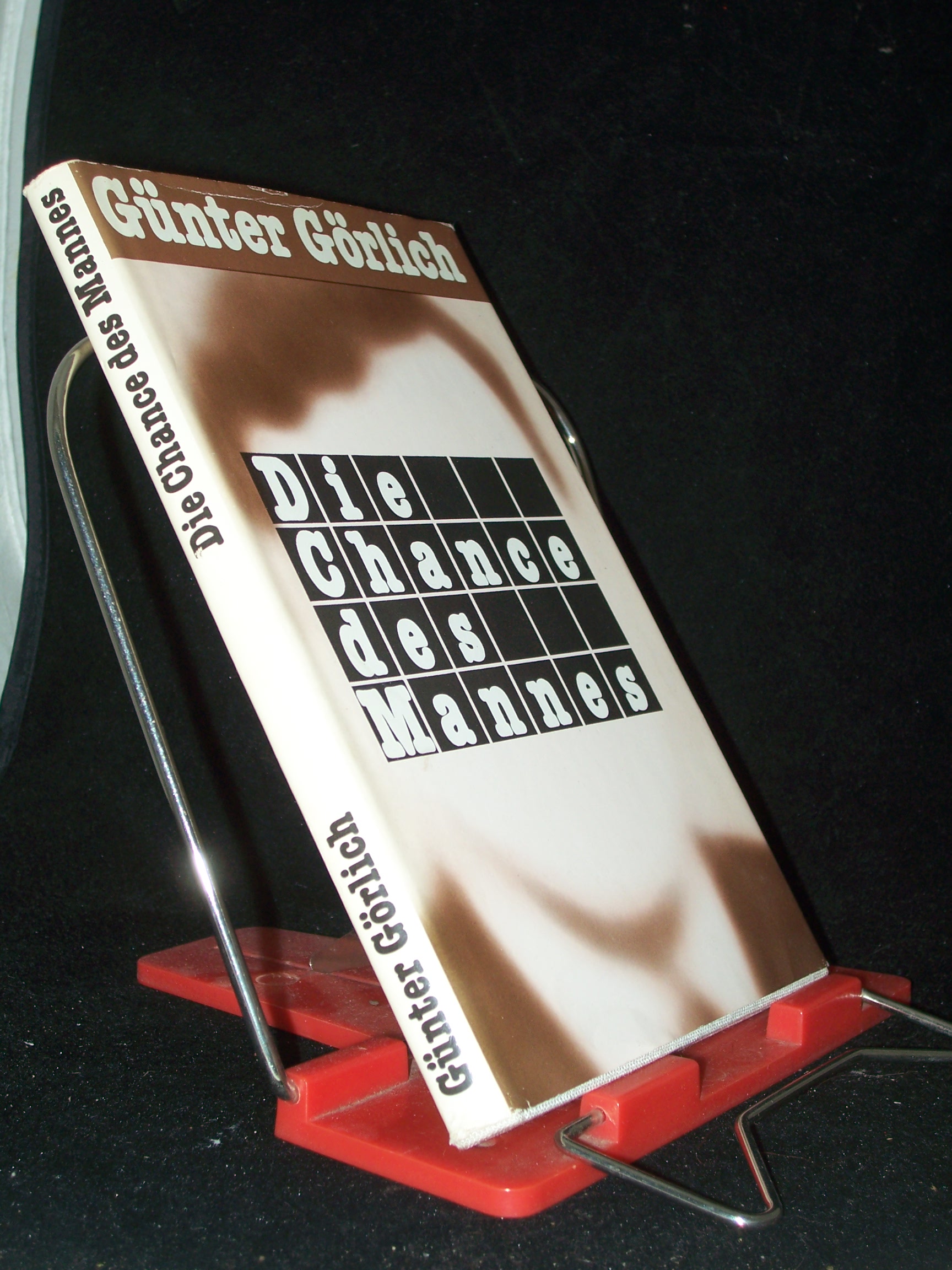 Artikelbild 1 des Artikels “Die Chance des Mannes / Günter Görlich “