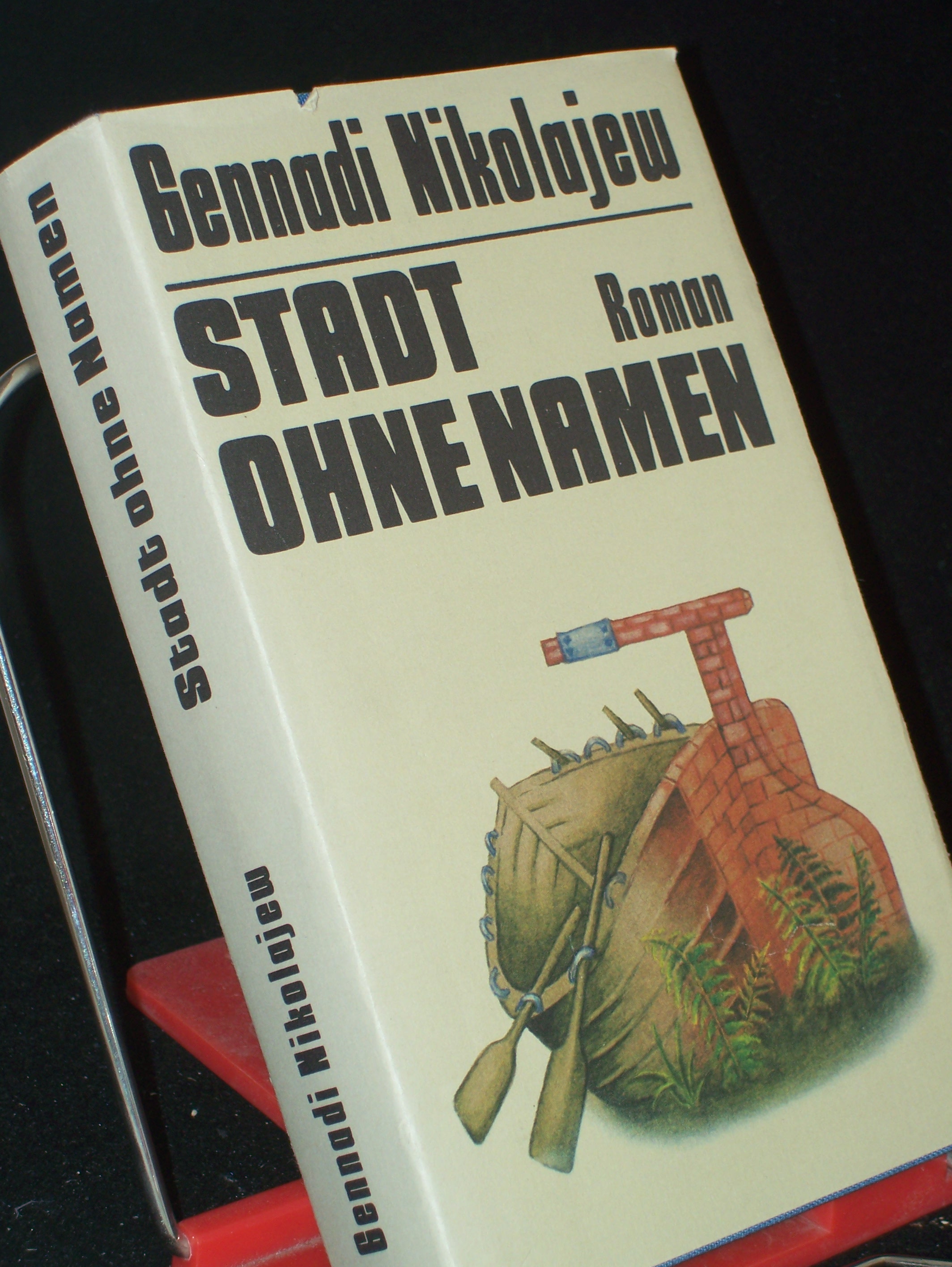 Artikelbild 1 des Artikels “Stadt ohne Namen : Roman / Gennadi Nikolajew. Aus d. Russ. von
Hans-Joachim Lambrecht “