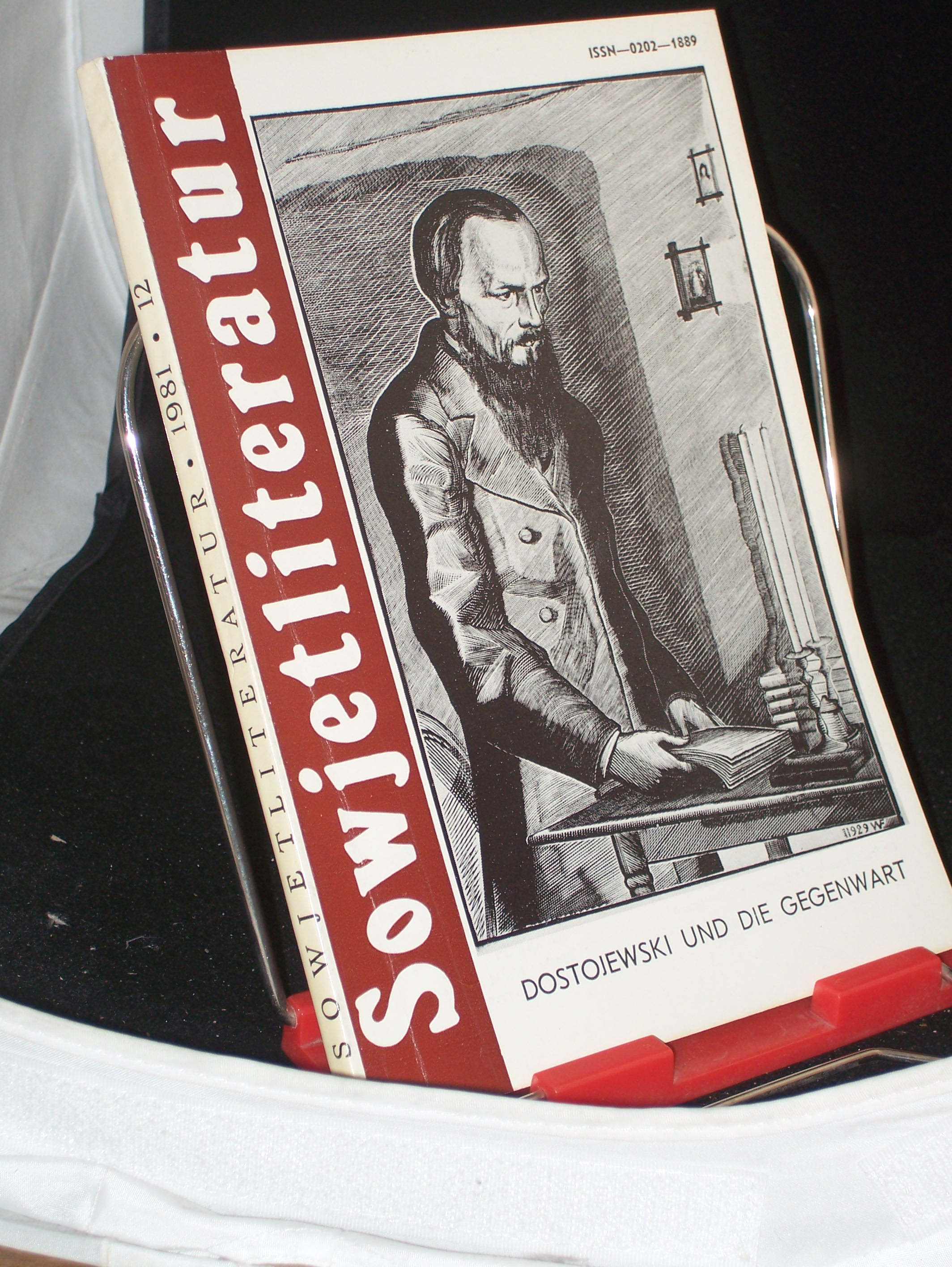 Artikelbild 1 des Artikels “12/1981, Dostojewski “