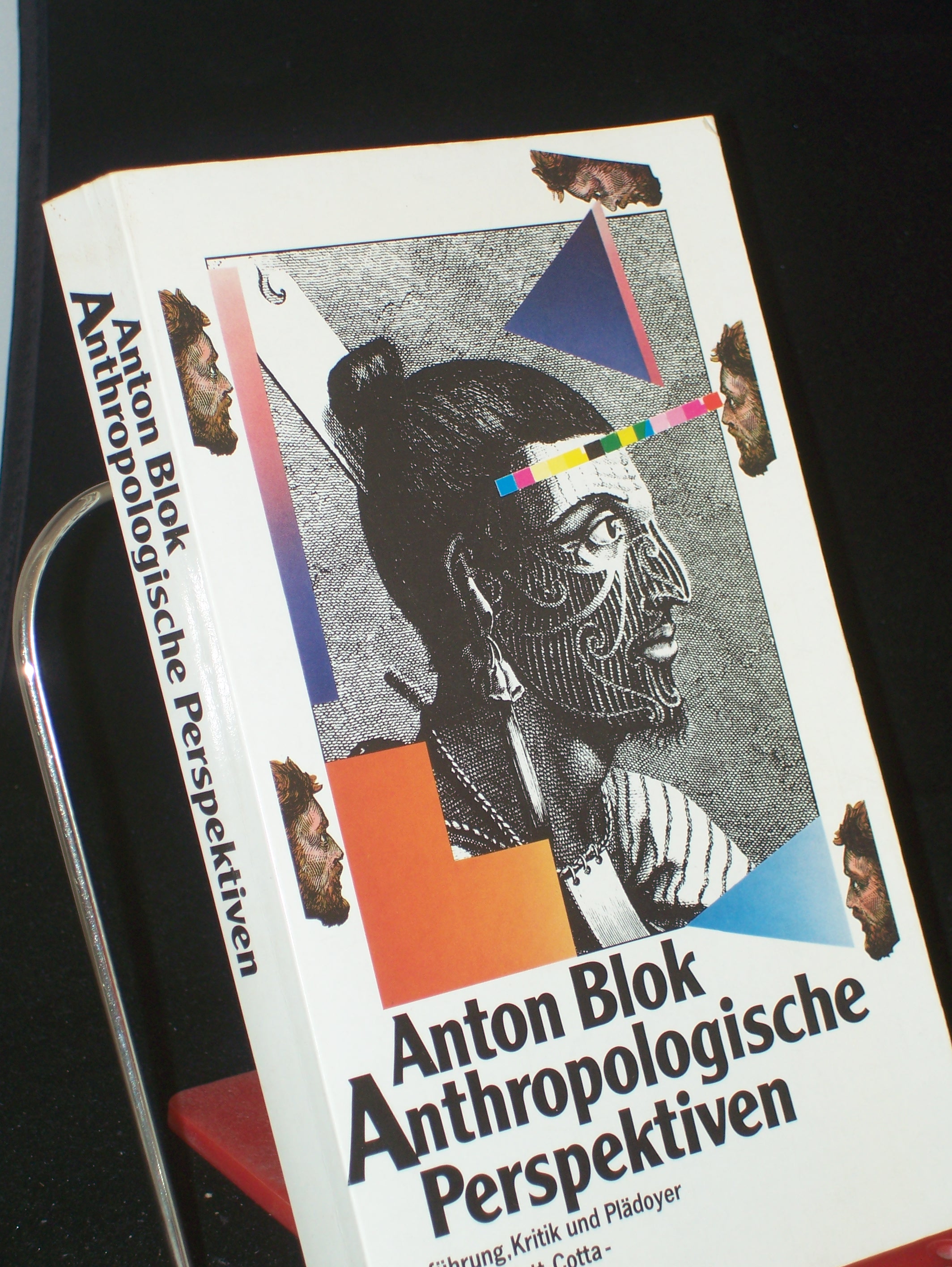 Artikelbild 1 des Artikels “Anthropologische Perspektiven : Einf., Kritik u. Plädoyer / Anton Blok. Aus d. Niederländ. übers. von Klaus Schomburg “