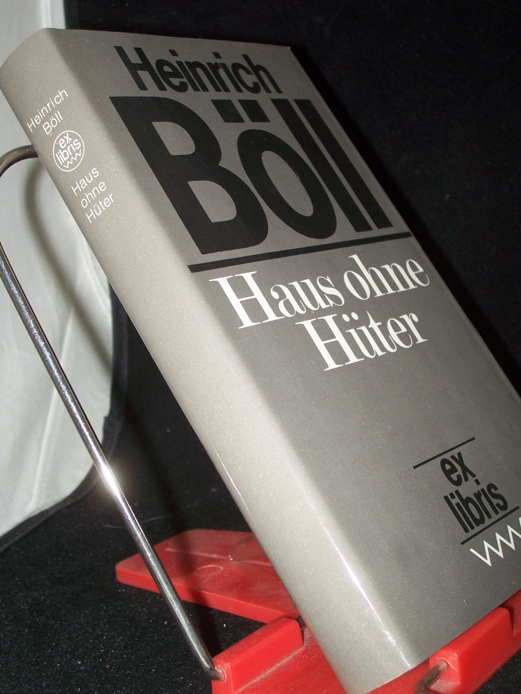 Artikelbild 1 des Artikels “Haus ohne Hüter : Roman / Heinrich Böll “