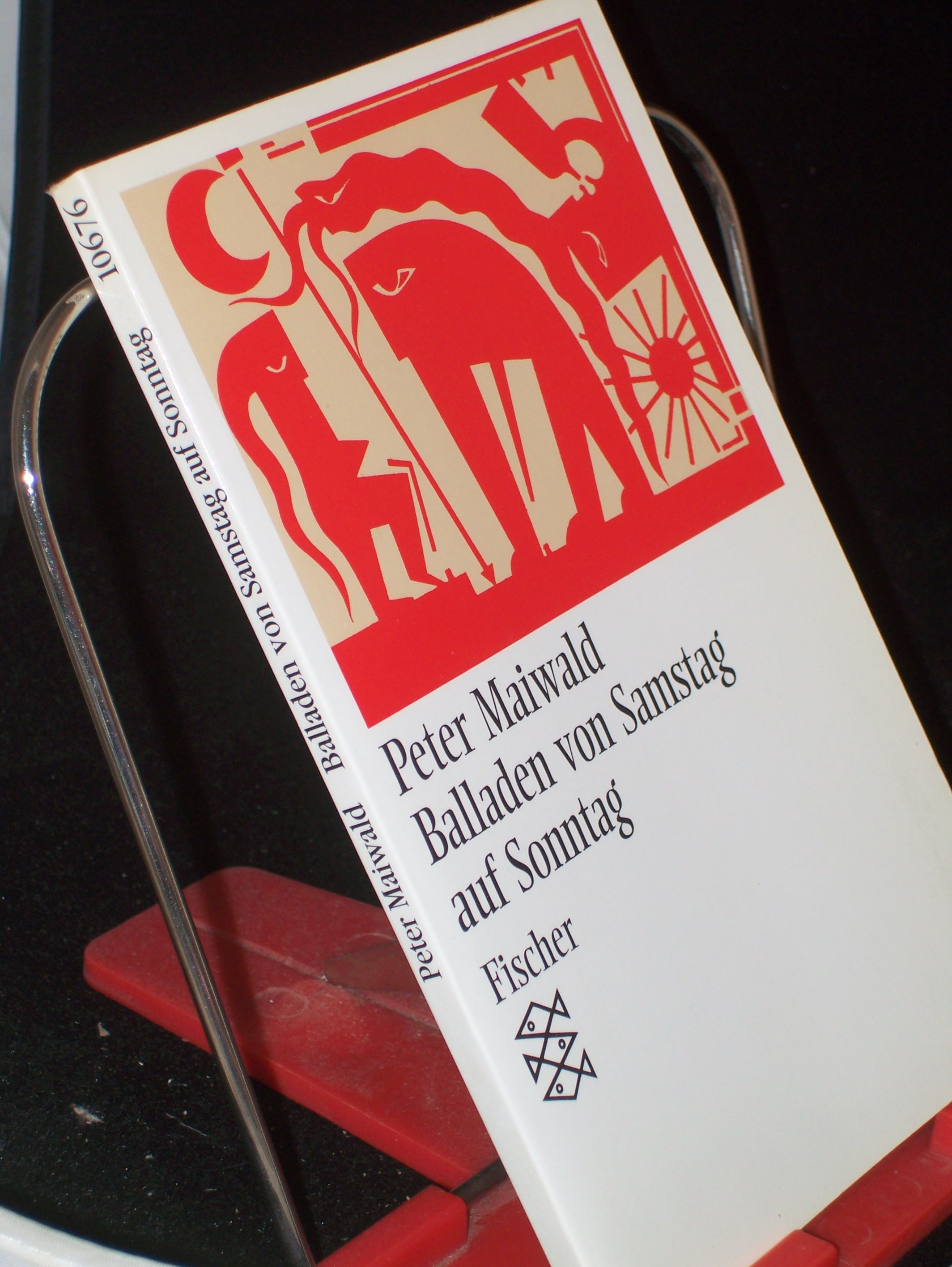 Artikelbild 1 des Artikels “Balladen von Samstag auf Sonntag : Gedichte / Peter Maiwald “