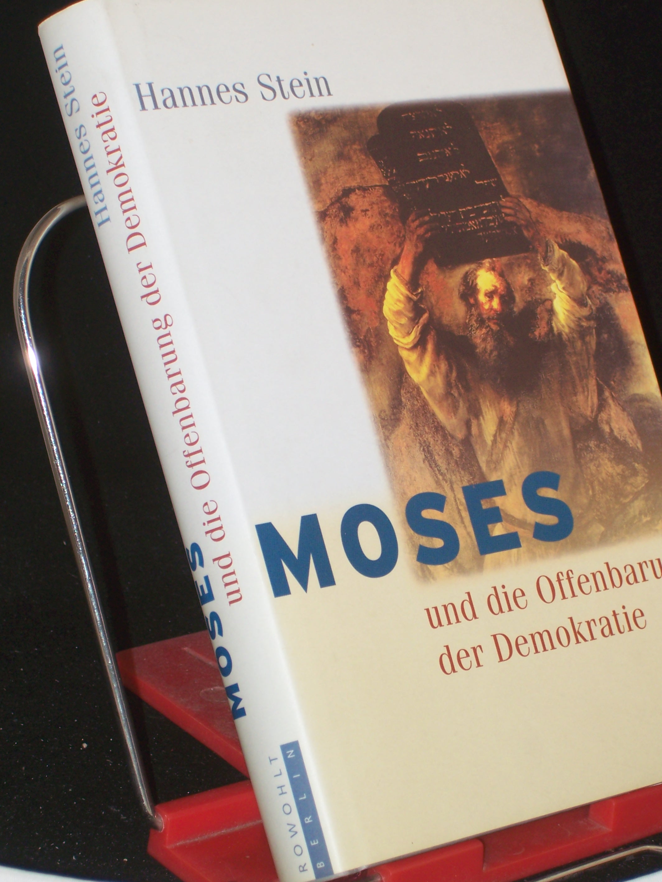 Artikelbild 1 des Artikels “Moses und die Offenbarung der Demokratie / Hannes Stein “