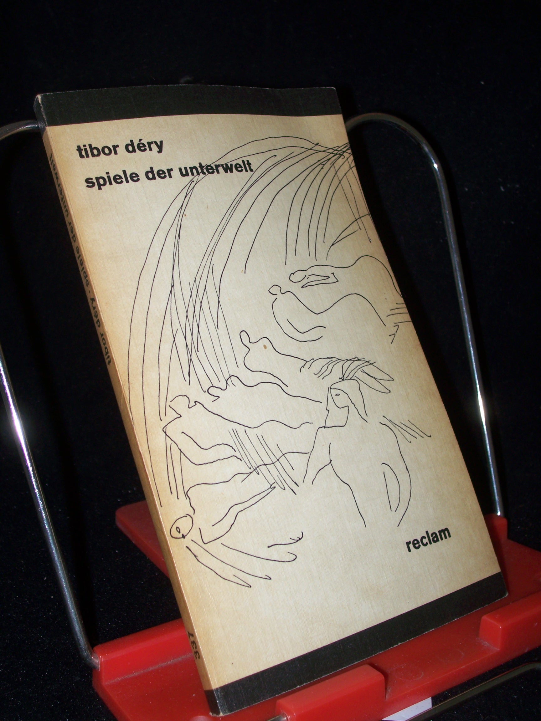 Artikelbild 1 des Artikels “Spiele der Unterwelt : aus d. Ungar. / Tibor Déry. Übers. u. Nachw.
von Antónia Pezold-Lázár “