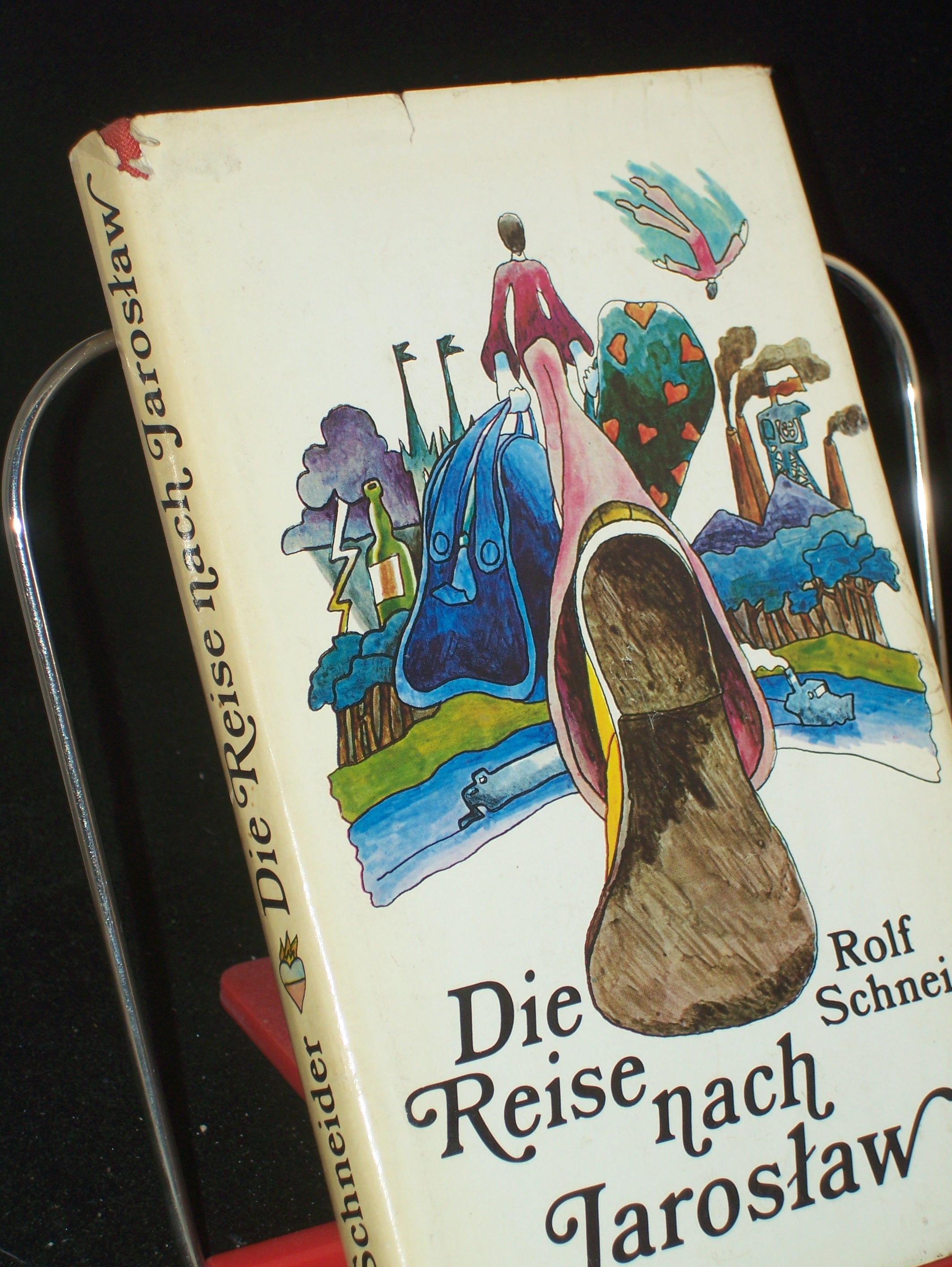 Artikelbild 1 des Artikels “Die Reise nach Jaroslaw / Rolf Schneider “