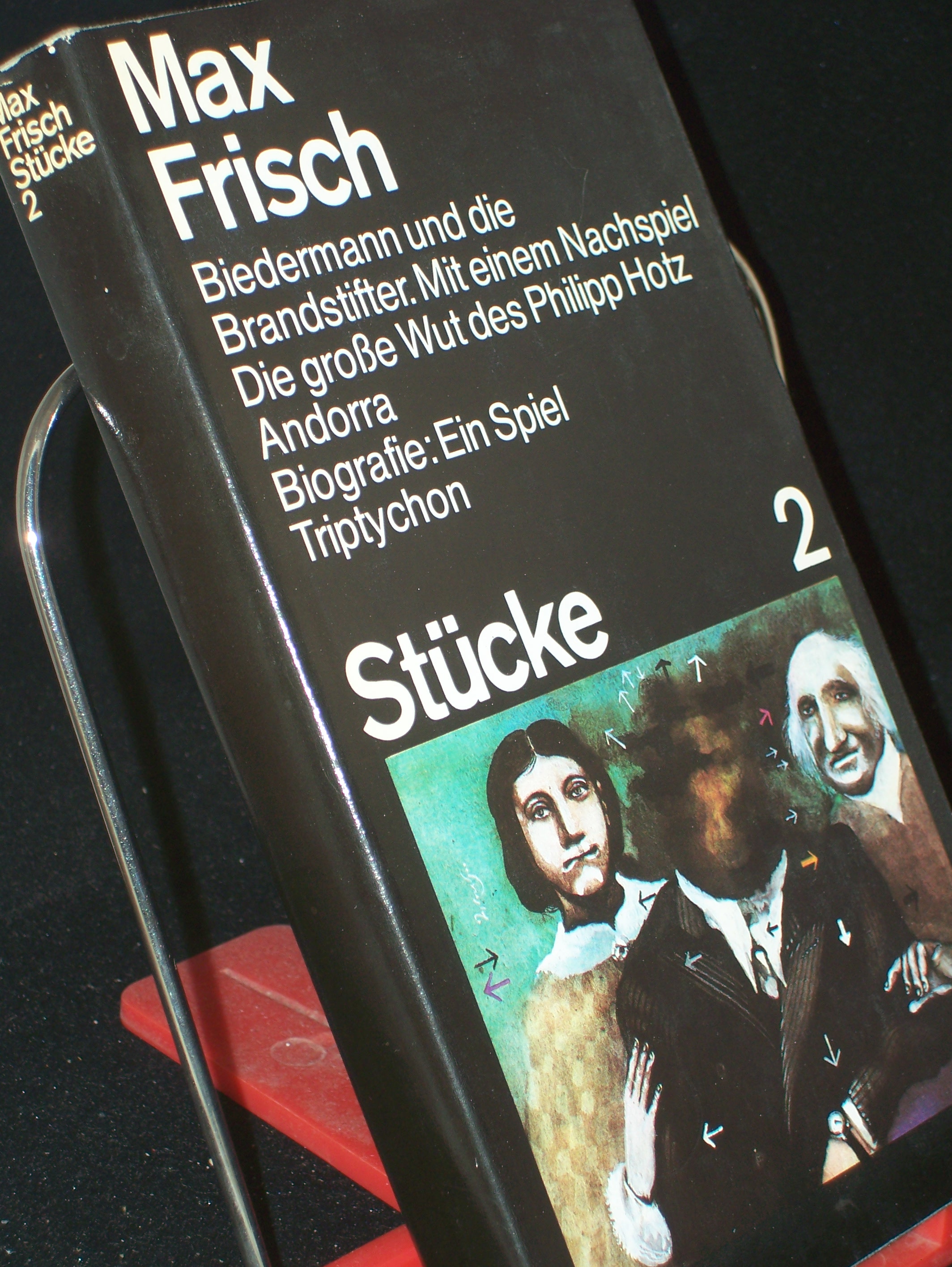 Artikelbild 1 des Artikels “Stücke 2, Biedermann und die Brandstifer, Mit einem Nachspiel u.a. “