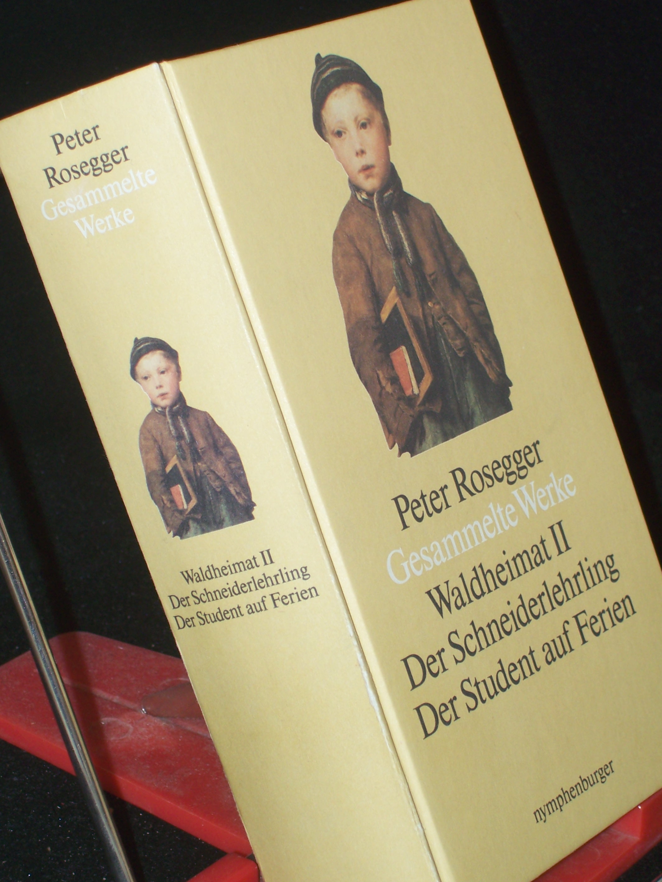 Artikelbild 1 des Artikels “Peter Rosegger: Band. 4., Waldheimat II, Gesammelte Werke “