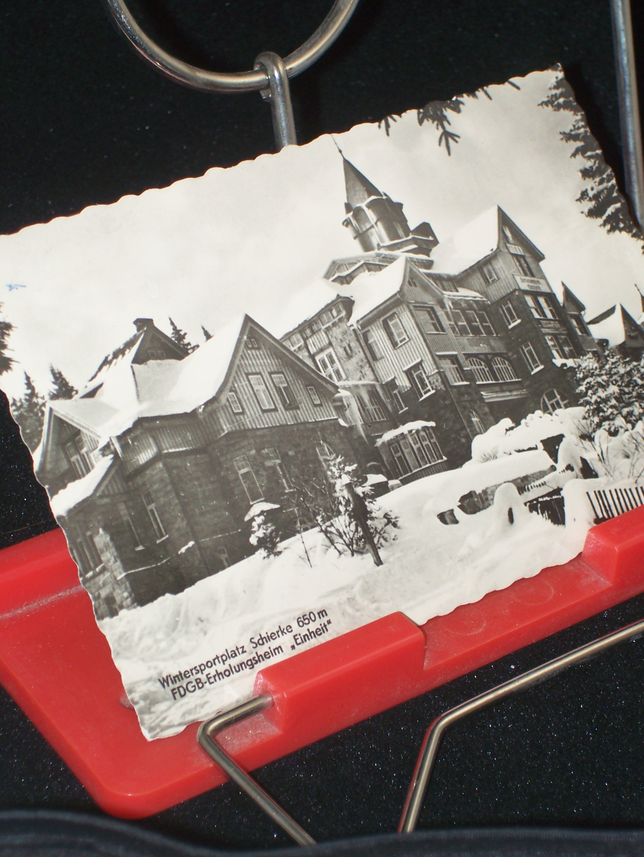 Artikelbild 1 des Artikels “Wintersportplatz Schierke 650m FDGB Erholungsheim 