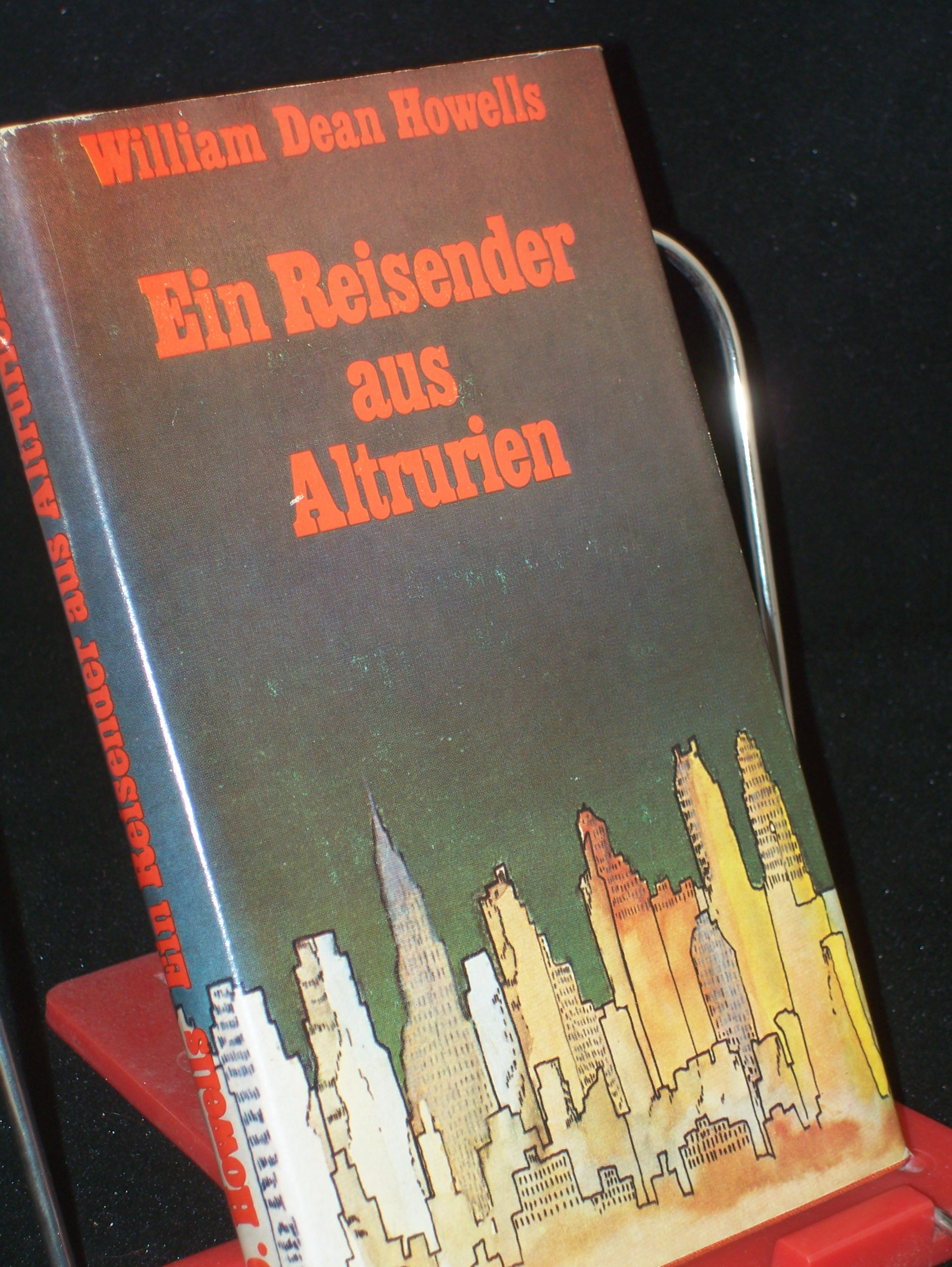Artikelbild 1 des Artikels “Ein Reisender aus Altrurien / William Dean Howells. Aus d. Amerikan.
übers. von Wolfgang Barthel “