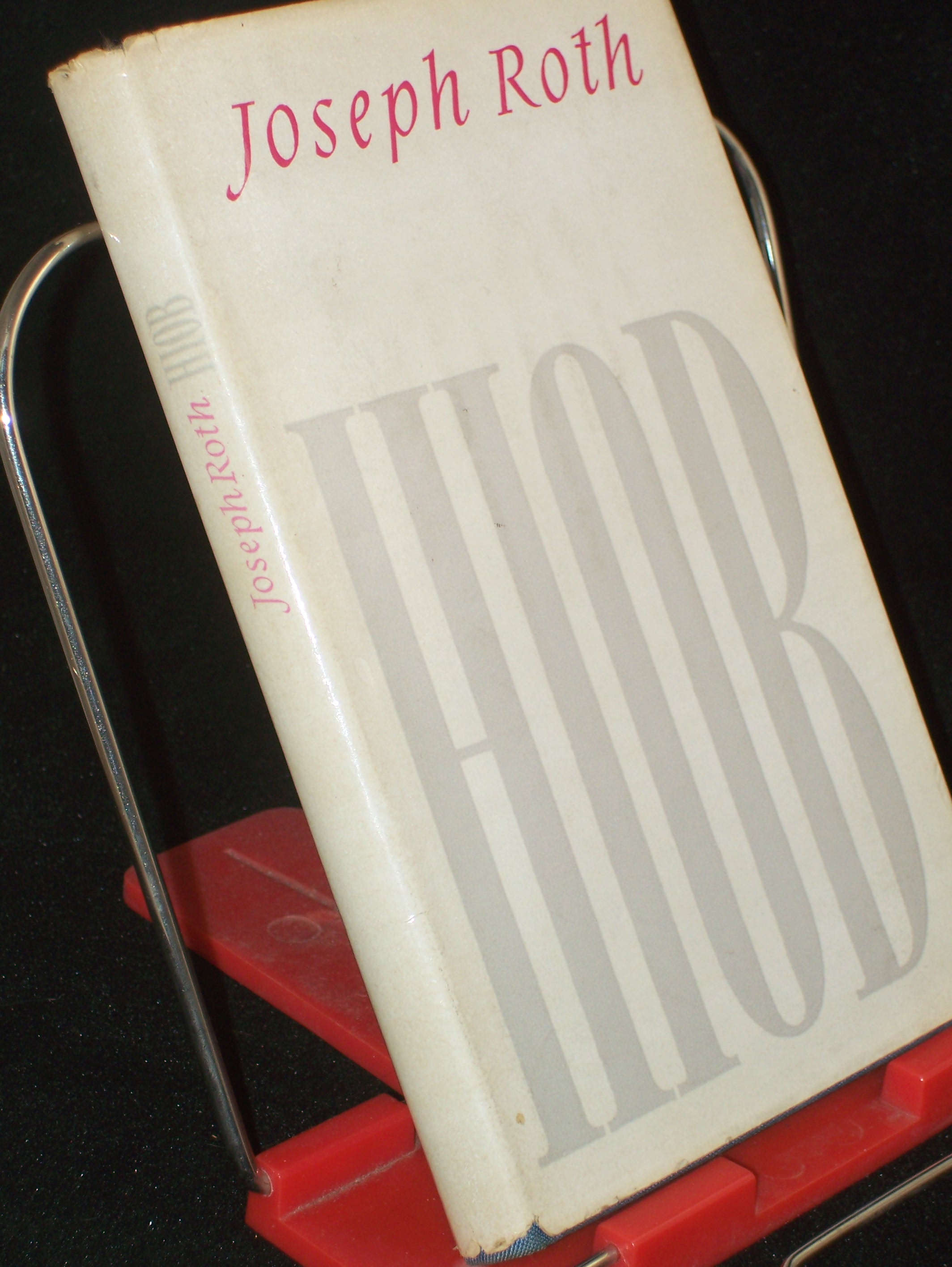 Artikelbild 1 des Artikels “Hiob : Roman e. einf. Mannes / Joseph Roth “