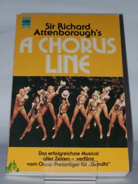 Artikelbild 1 des Artikels “Richard Attenborough's A Chorus Line : d. erfolgreichste Musicalaller
Zeiten, verfilmt vom Oscar-Preisträger für 
