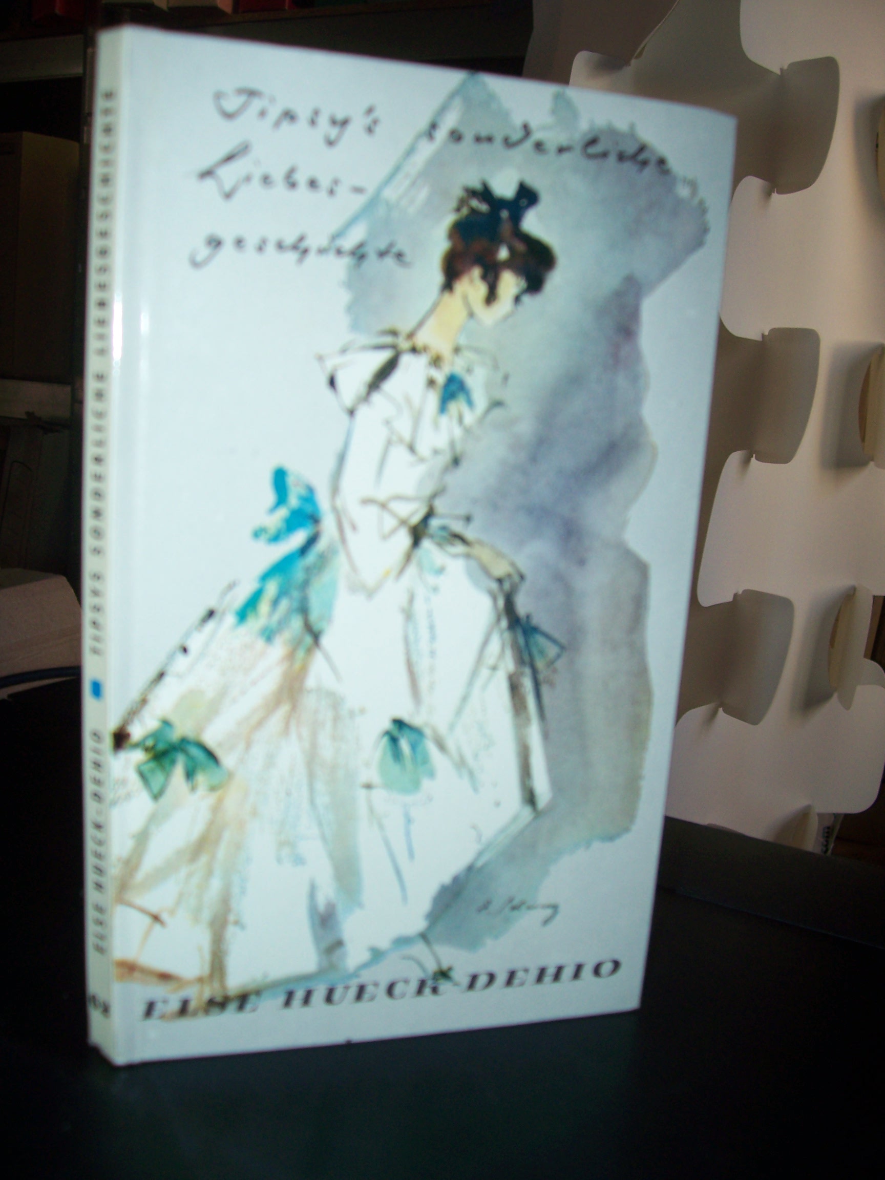 Artikelbild 1 des Artikels “Tipsys sonderliche Liebesgeschichte : Eine Idylle aus d. alten Estland / Else Hueck-Dehio. Zeichn.: Elsbeth Schneidler-Schwarz “