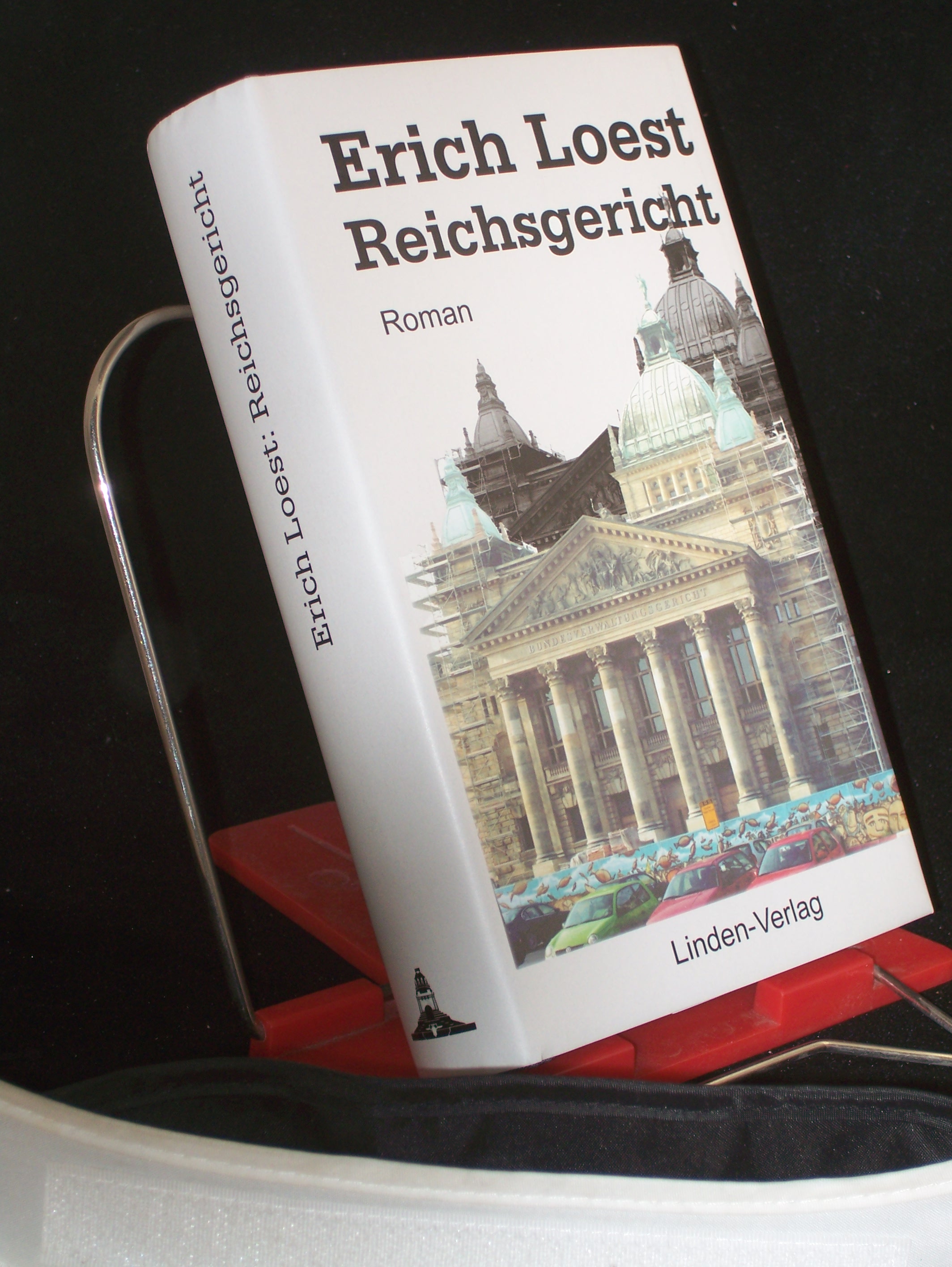 Artikelbild 1 des Artikels “Reichsgericht : Roman / Erich Loest “