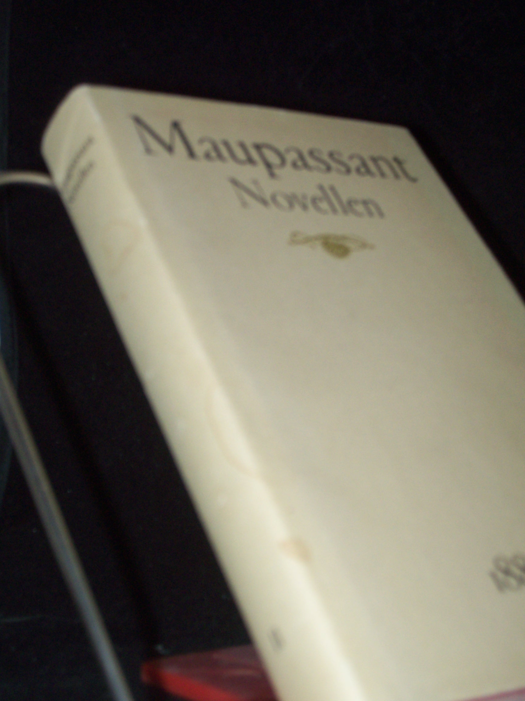 Artikelbild 1 des Artikels “Maupassant, Guy de: Novellen Band 2. 1882 “