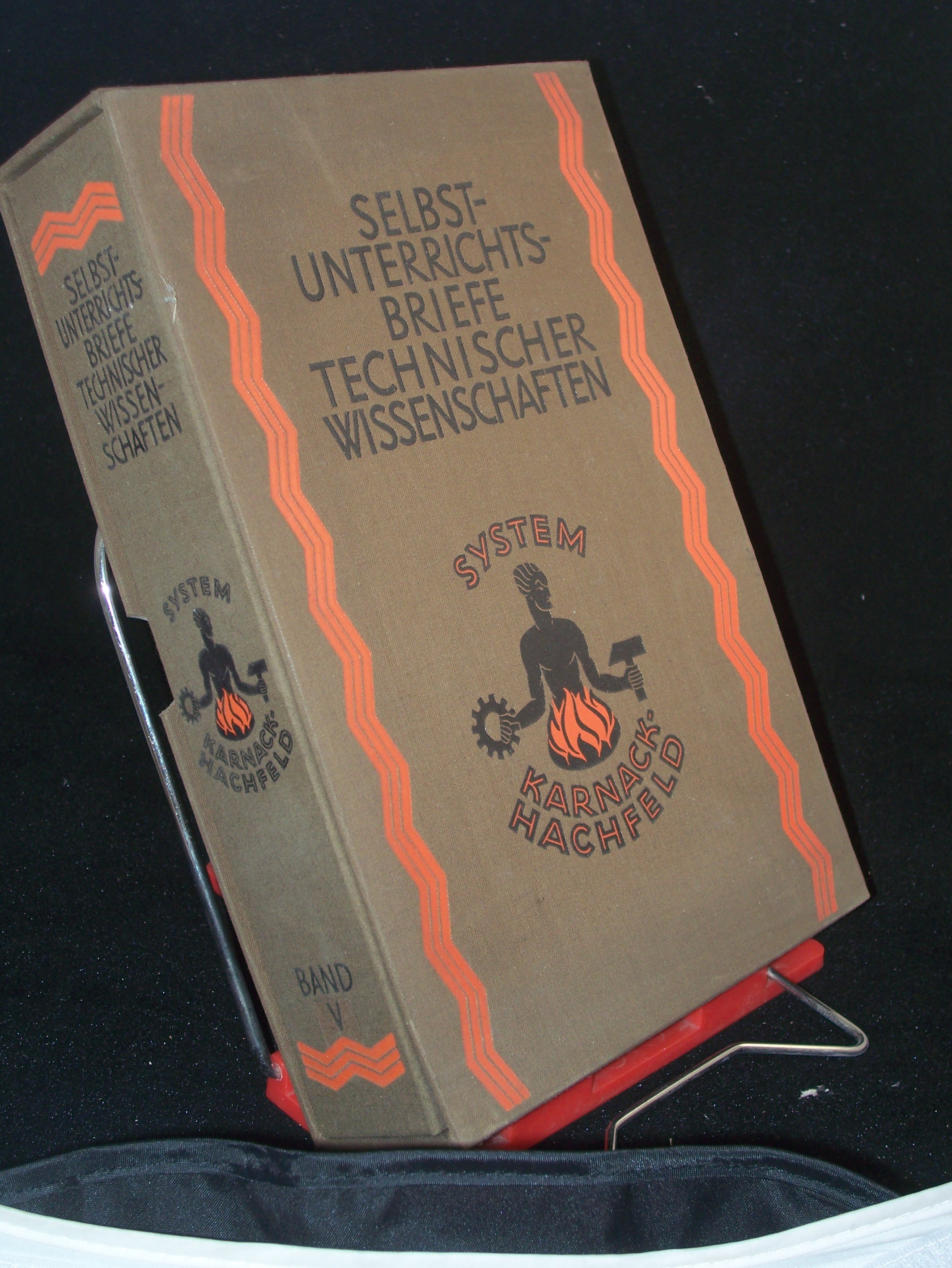 Artikelbild 1 des Artikels “Selbstunterrichtsbriefe technischer Wissenschaften: System Karnack-Hachfeld “