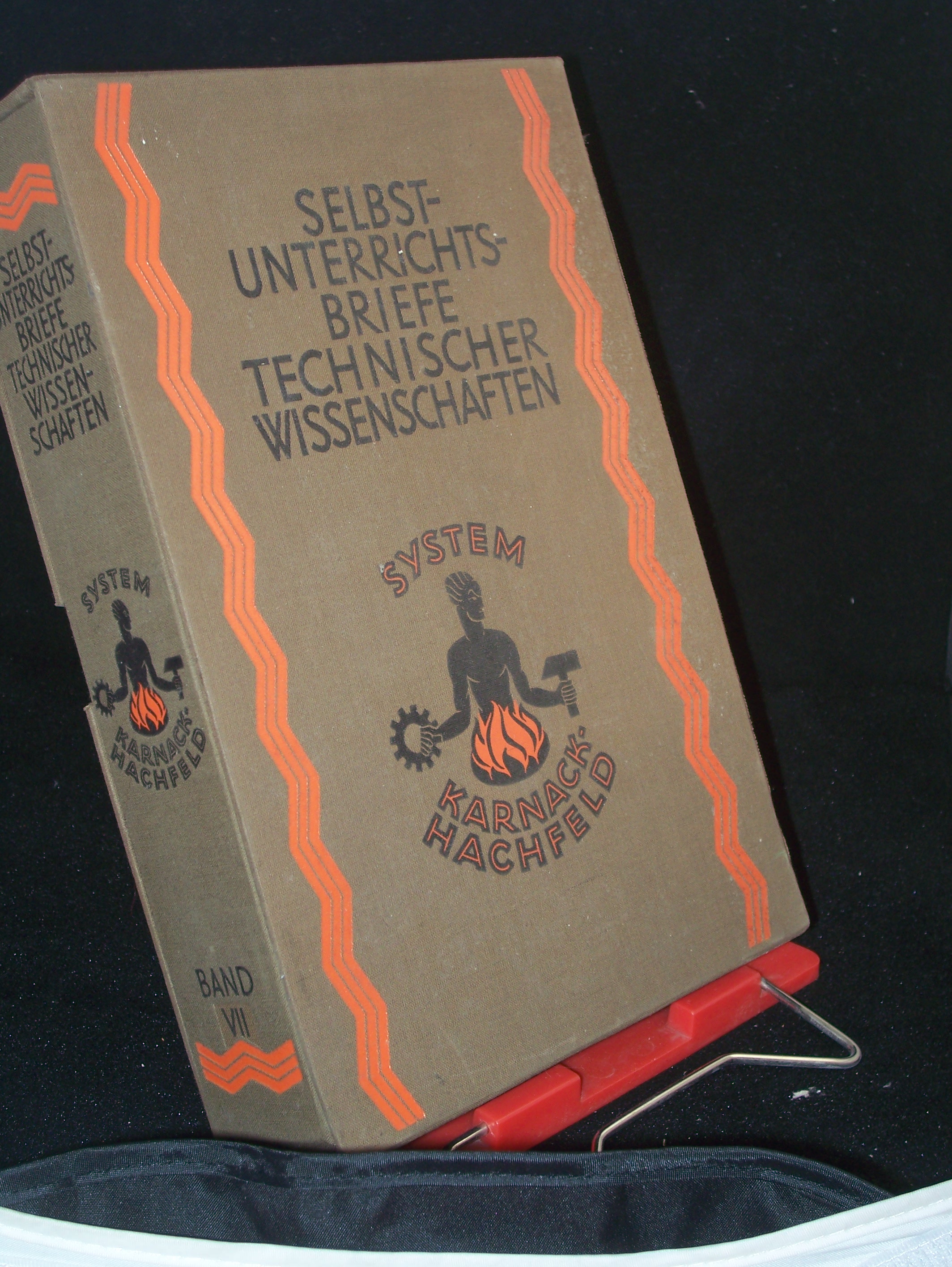 Artikelbild 1 des Artikels “Selbstunterrichtsbriefe technischer Wissenschaften: System Karnack-Hachfeld “