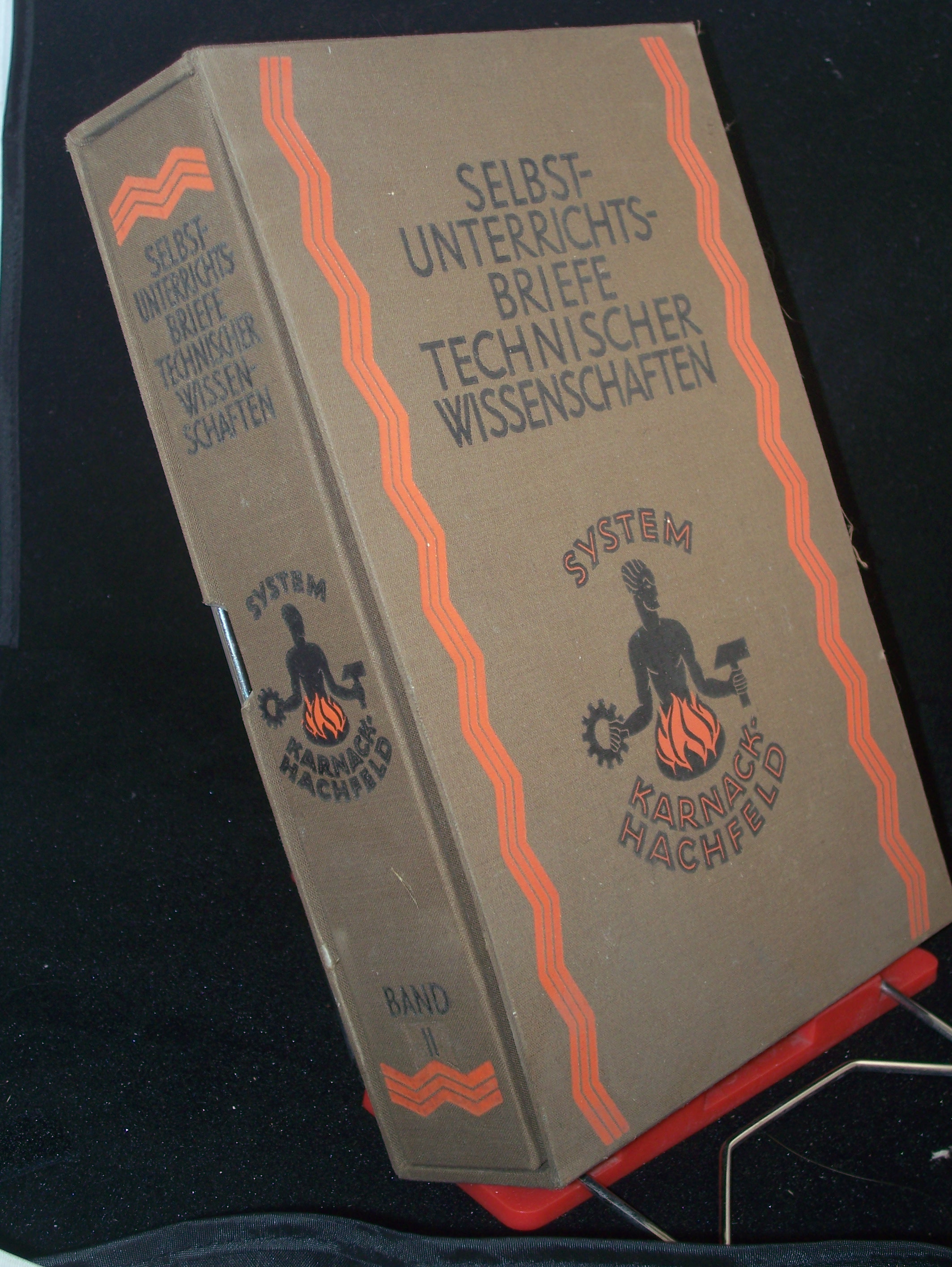 Artikelbild 1 des Artikels “Selbstunterrichtsbriefe technischer Wissenschaften: System Karnack-Hachfeld “