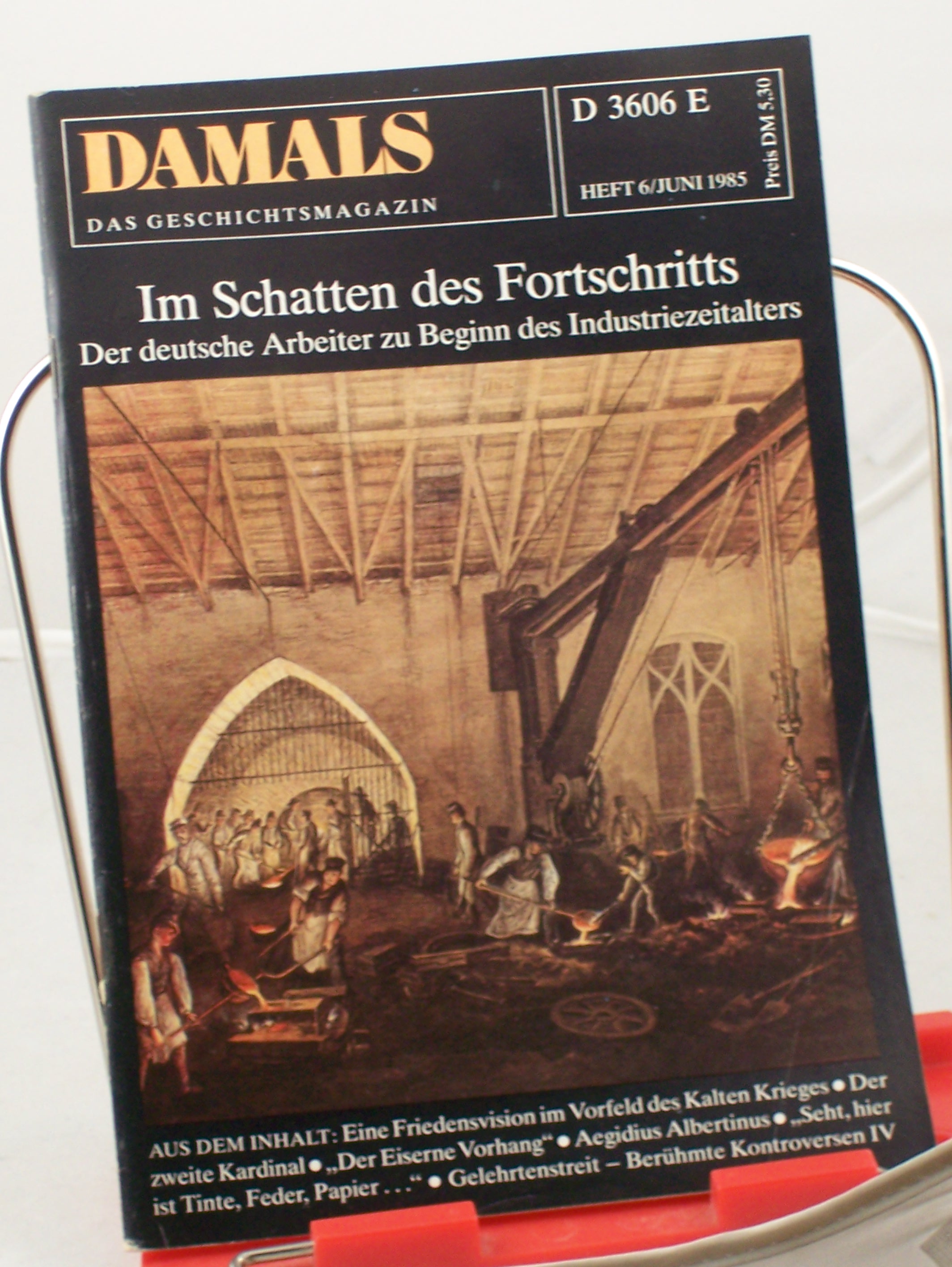 Artikelbild 1 des Artikels “6/1985, Im Schatten des Fortschritts “