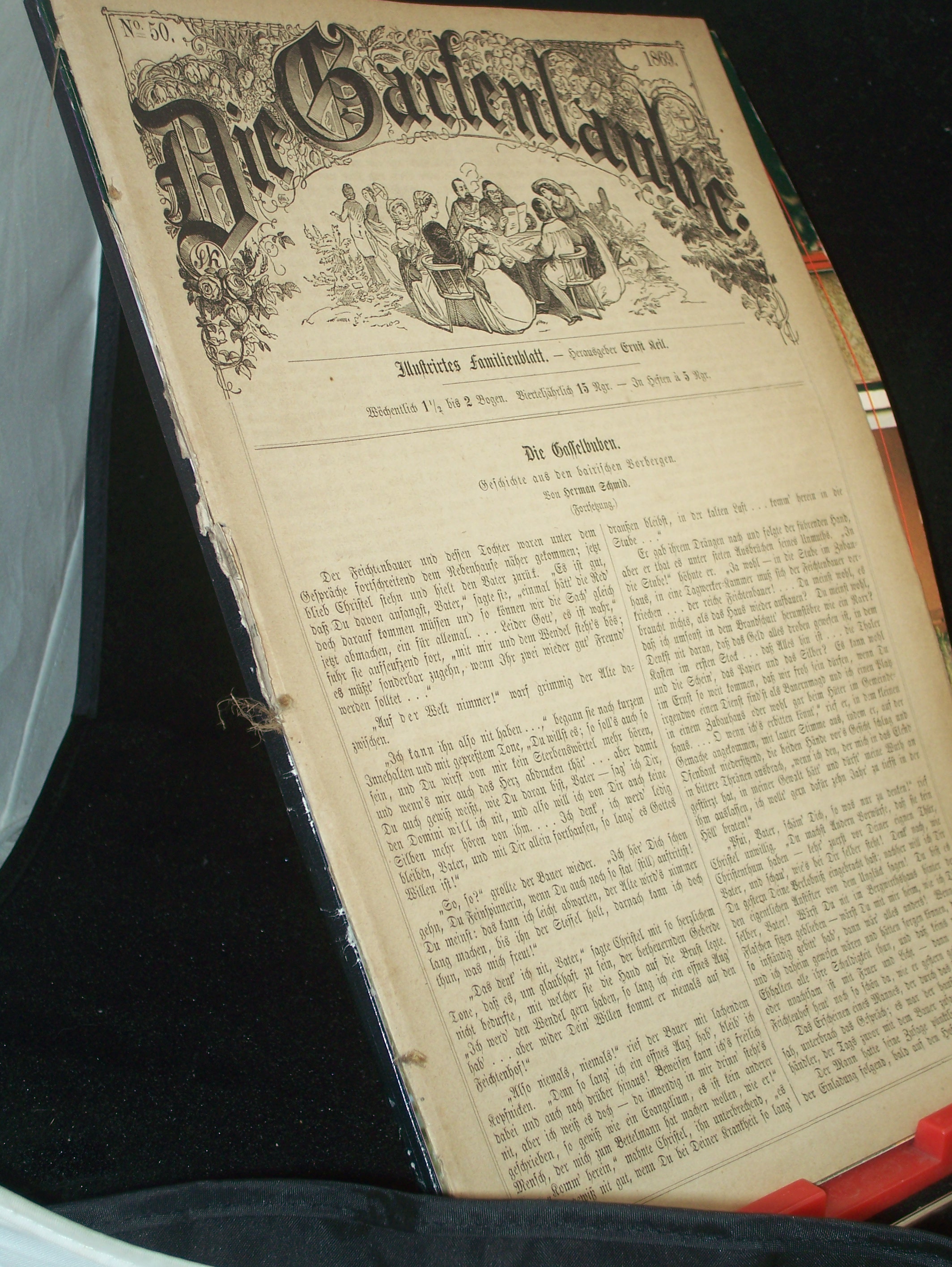 Artikelbild 1 des Artikels “No 50, 1869 “