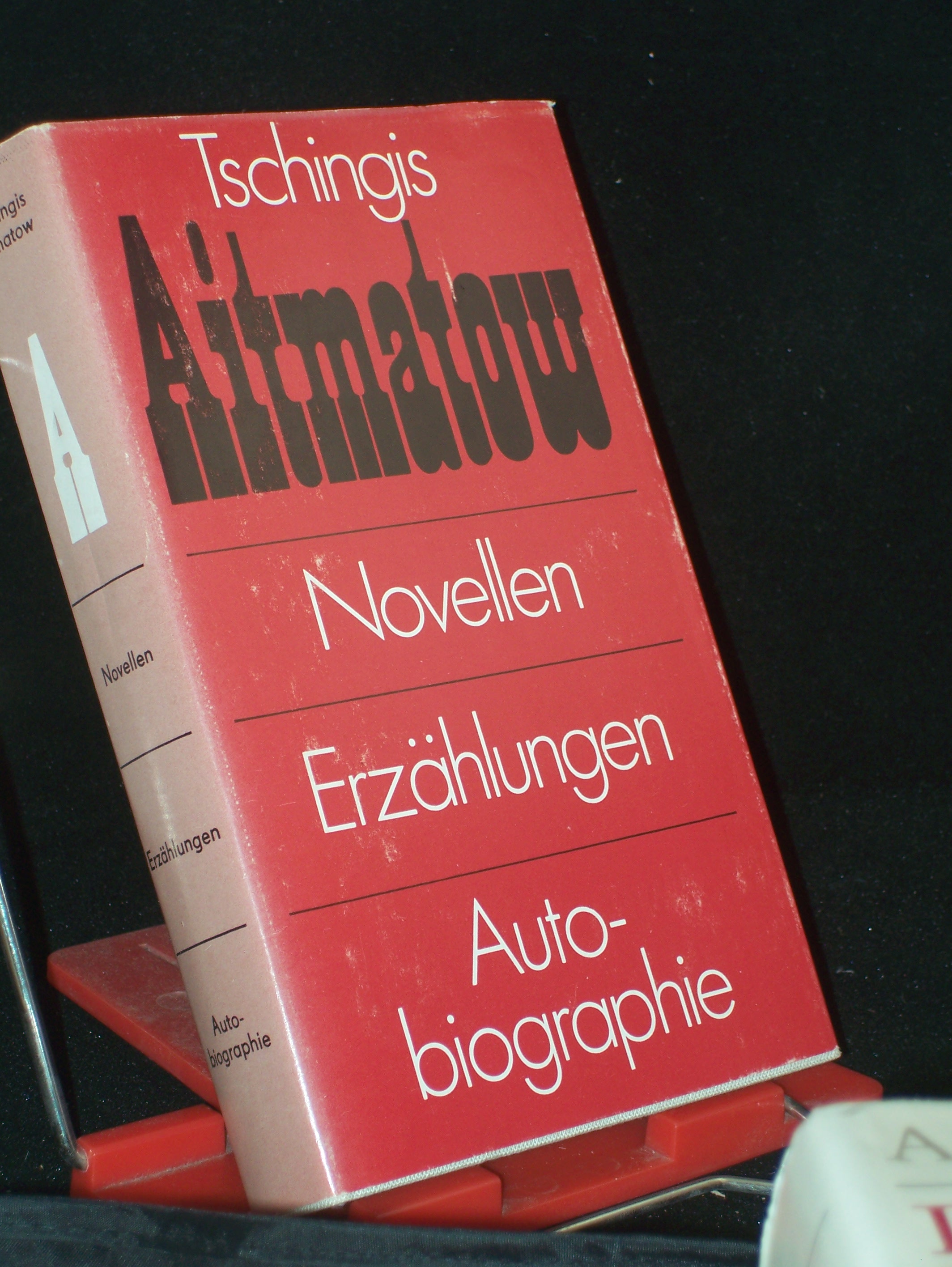Artikelbild 1 des Artikels “Novellen, Erzählungen, Autobiographie / Tschingis Aitmatow. Aus d.
Russ. von Juri Elperin... “
