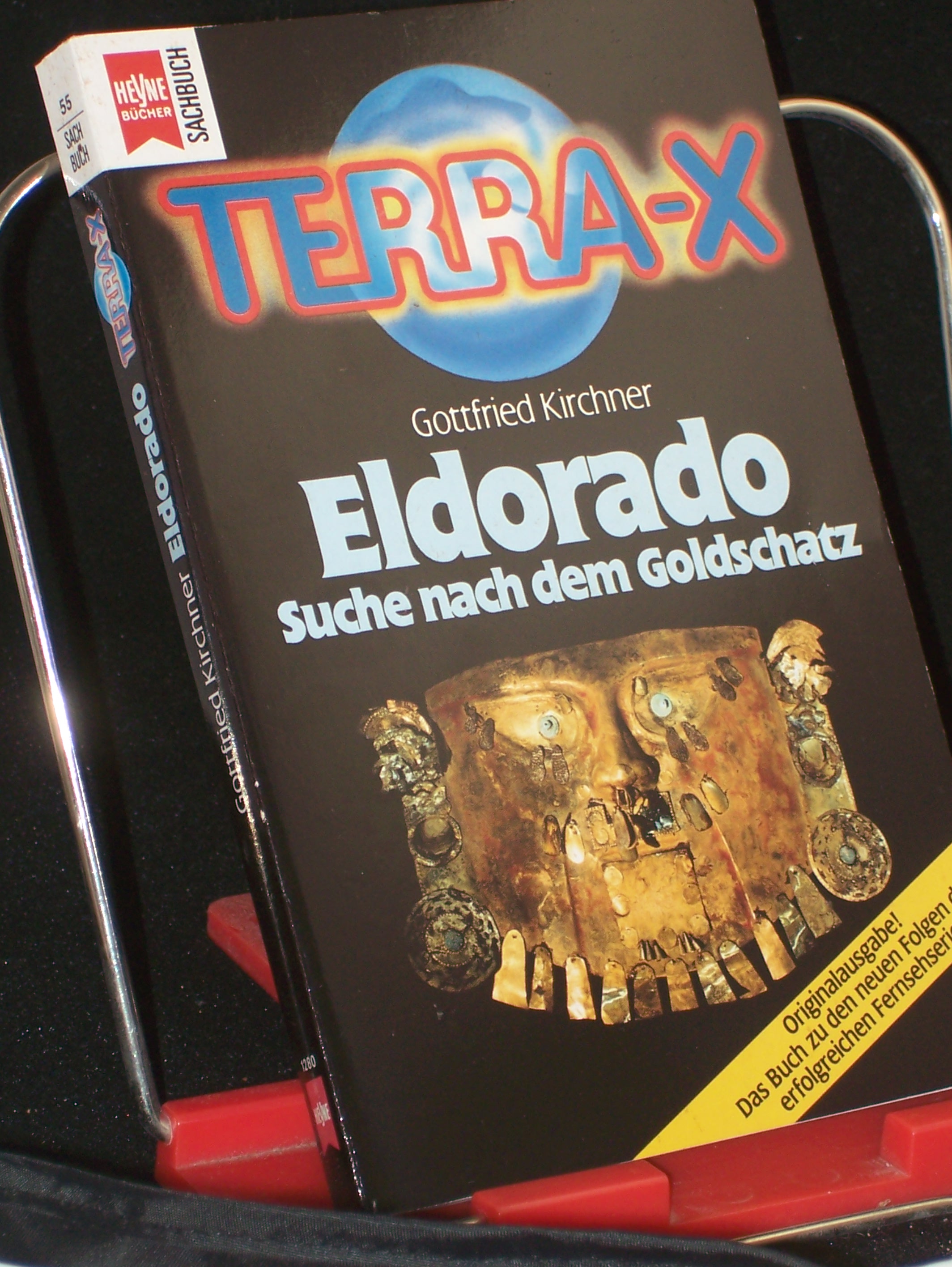 Artikelbild 1 des Artikels “Terra X, Eldorado : Suche nach dem Goldschatz / Gottfried Kirchner “