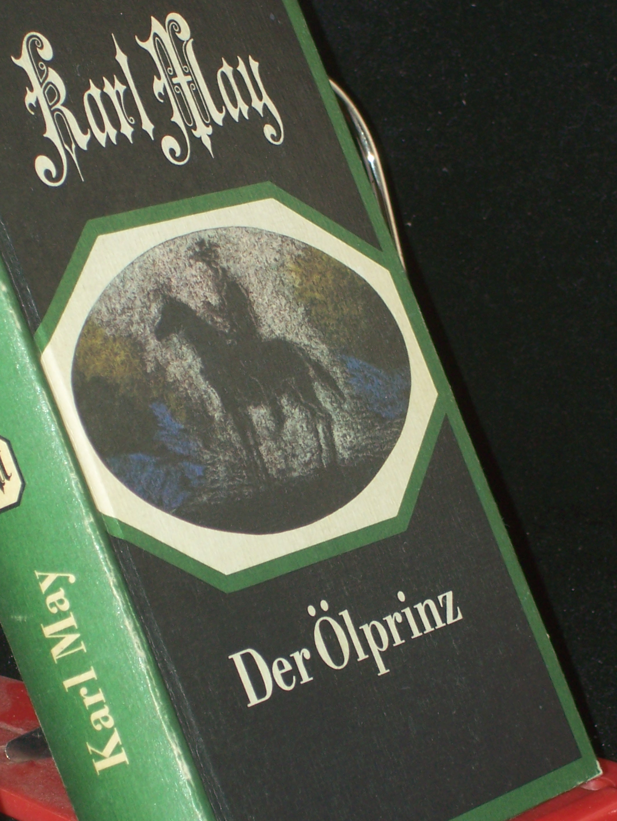 Artikelbild 1 des Artikels “Der Ölprinz / Karl May “