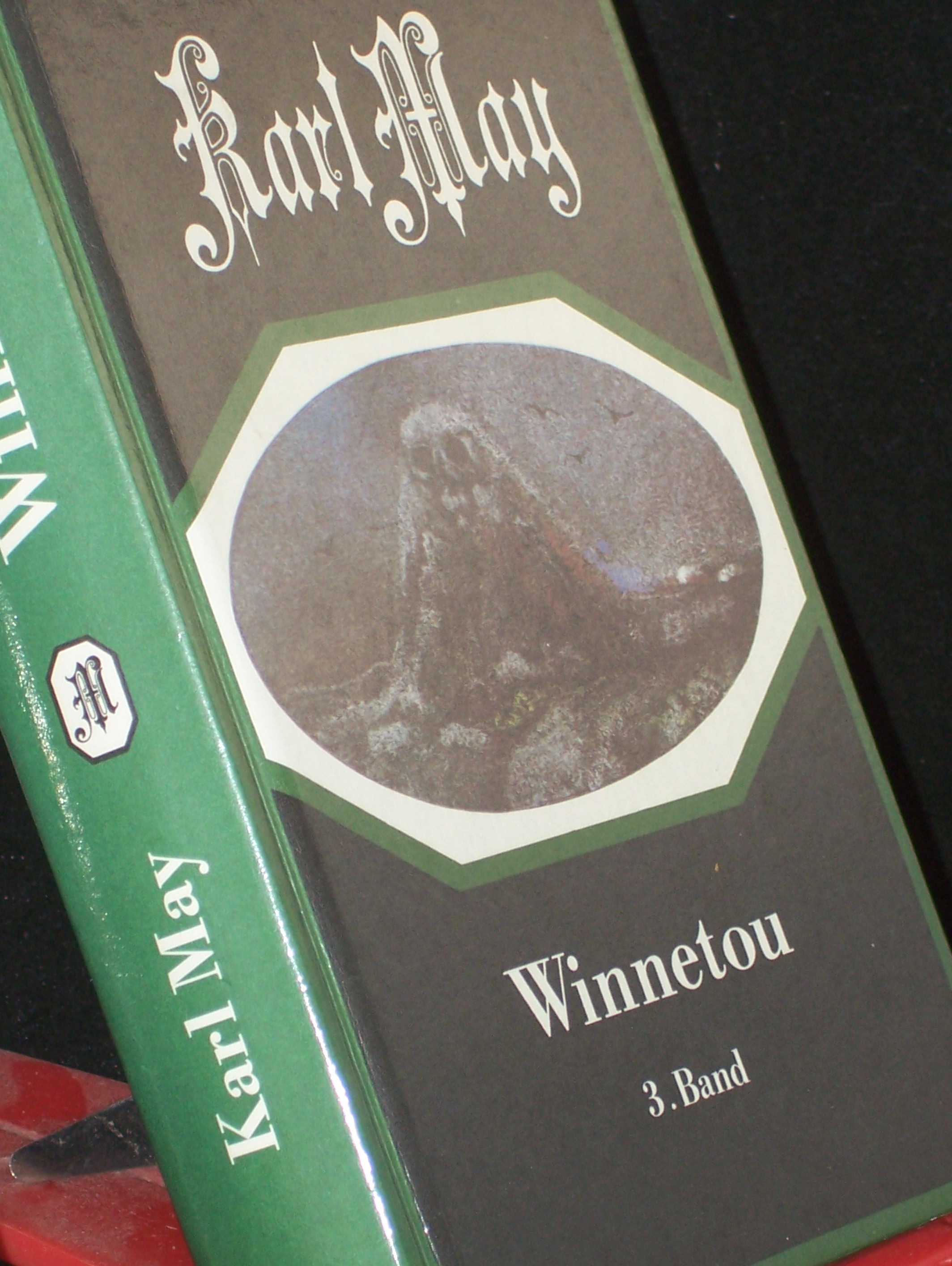 Artikelbild 1 des Artikels “May, Karl: Winnetou, Teil: Bd. 3 “