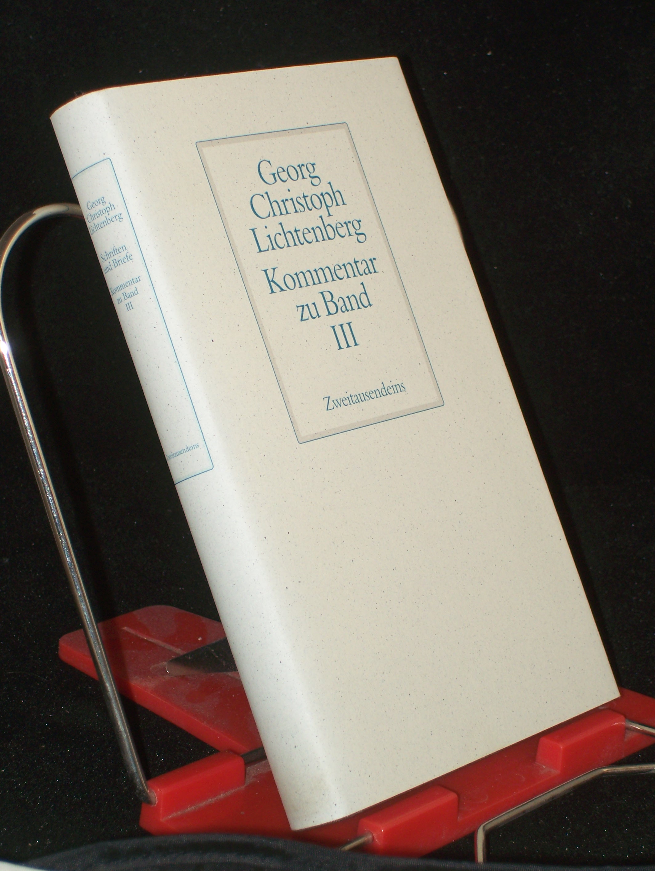 Artikelbild 1 des Artikels “Kommentar zu Band III “