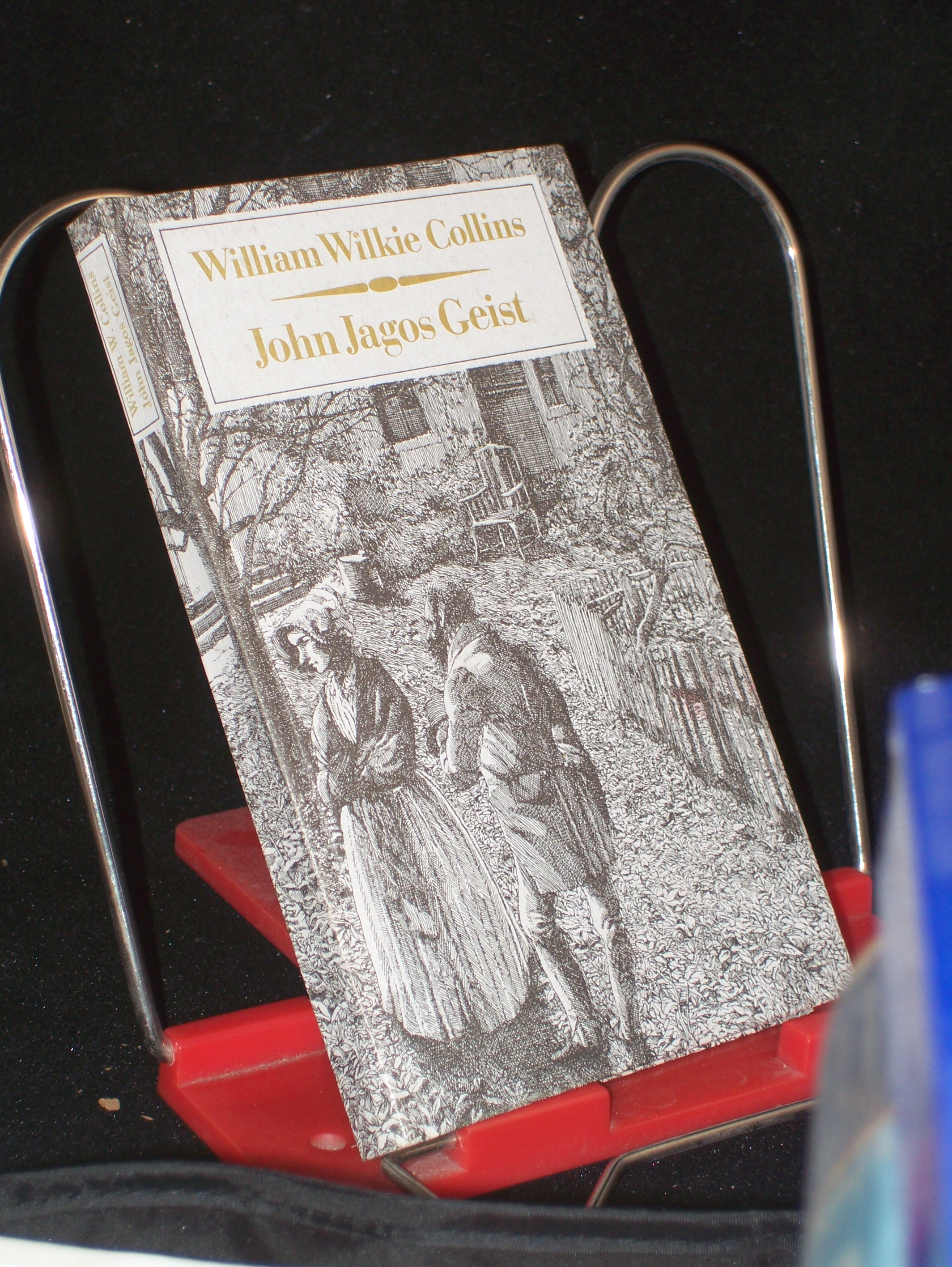 Artikelbild 1 des Artikels “John Jagos Geist : Kriminalerzählungen ; nach e. alten Übers. bearb.
/ William Wilkie Collins “