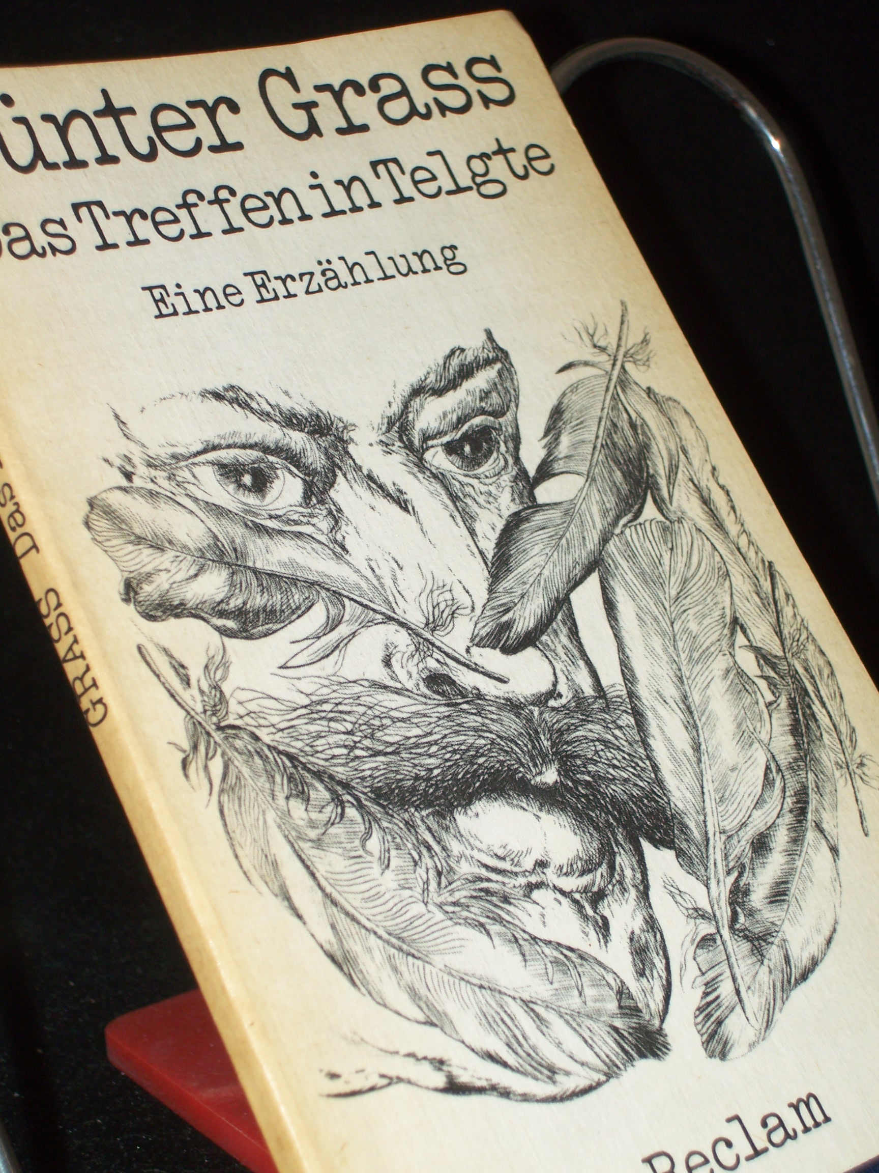 Artikelbild 1 des Artikels “Das Treffen in Telgte : e. Erzählung / Günter Grass. Mit e.
Vorbemerkung von Stephan Hermlin “