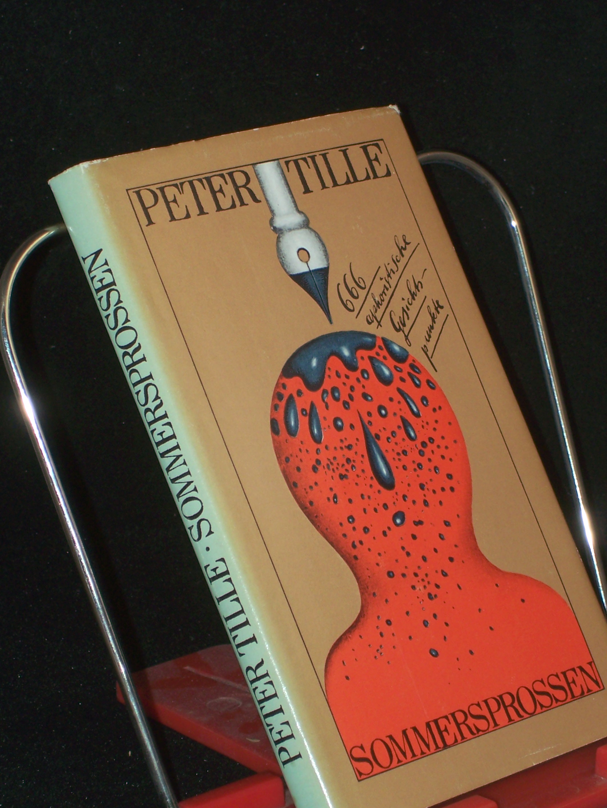 Artikelbild 1 des Artikels “Sommersprossen : 666 aphorist. Gesichtspunkte / Peter Tille.
Illustrationen Hans Ticha “