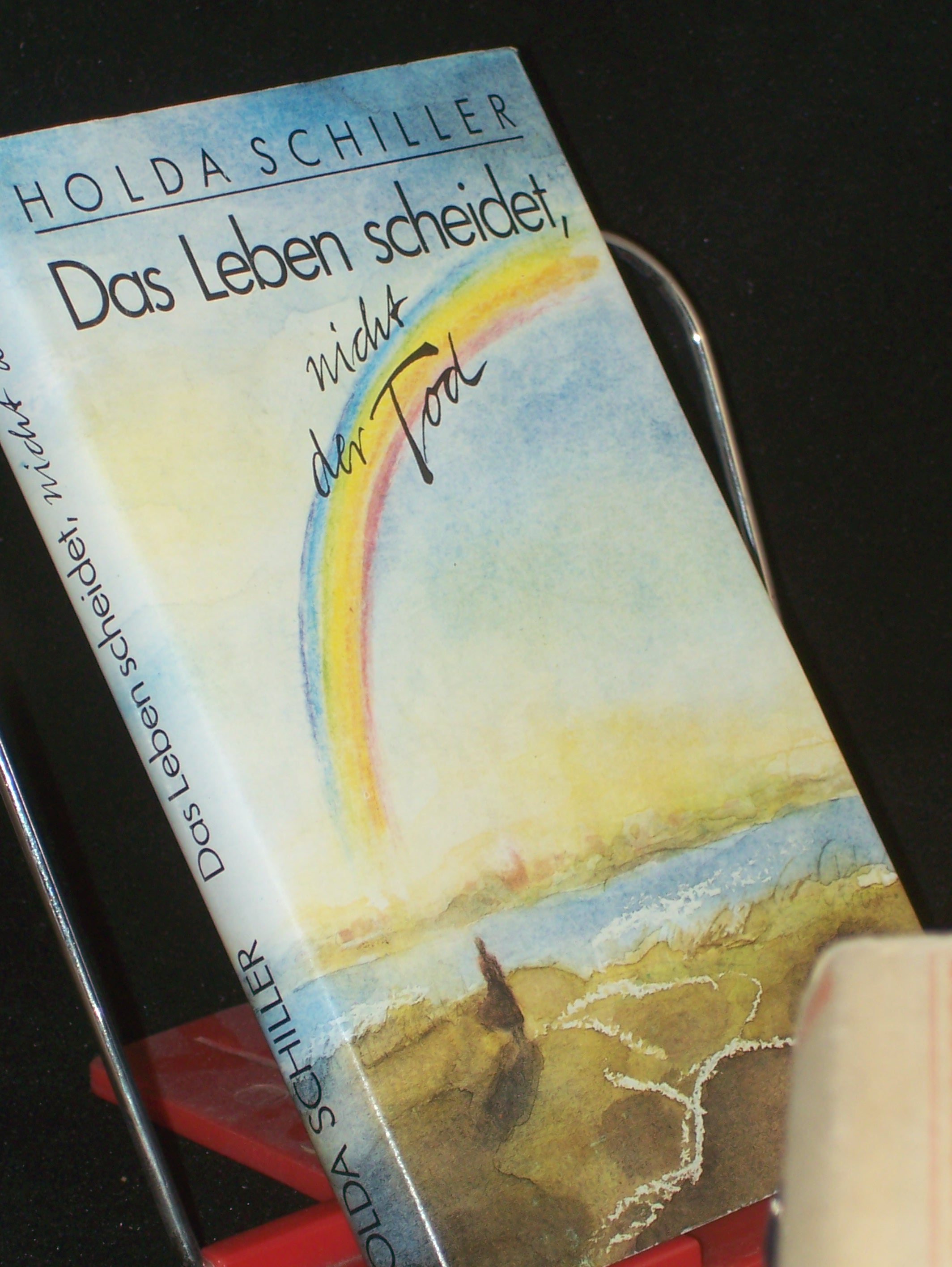 Artikelbild 1 des Artikels “Das Leben scheidet, nicht der Tod : Roman / Holda Schiller “