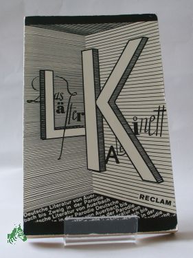 Artikelbild 1 des Artikels “Das Lästerkabinett : dt. Literatur von Auerbach bis Zweig in d. Parodie / hrsg. von Günter de Bruyn “