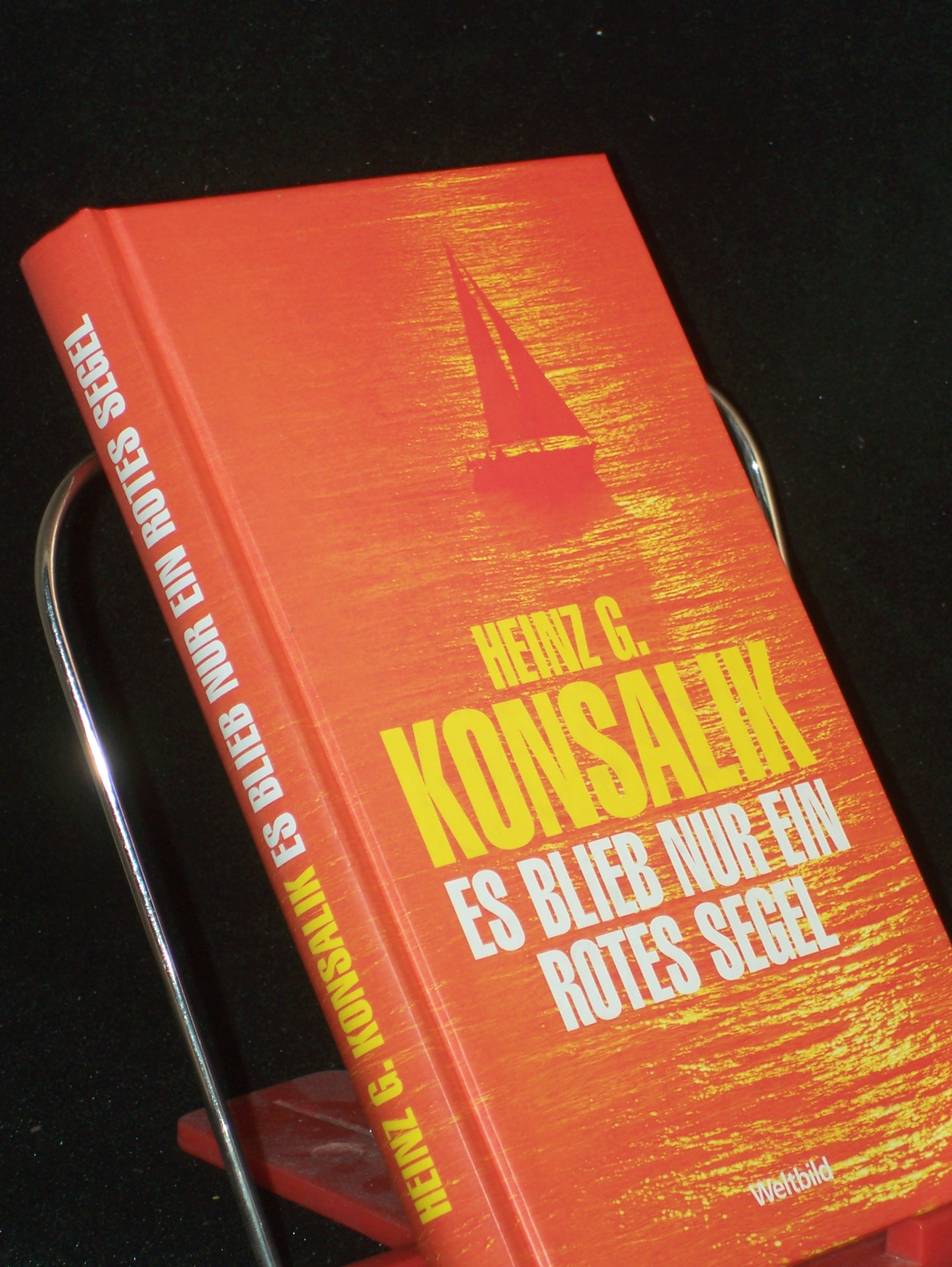 Artikelbild 1 des Artikels “Es blieb nur ein rotes Segel : Roman / Heinz G. Konsalik “