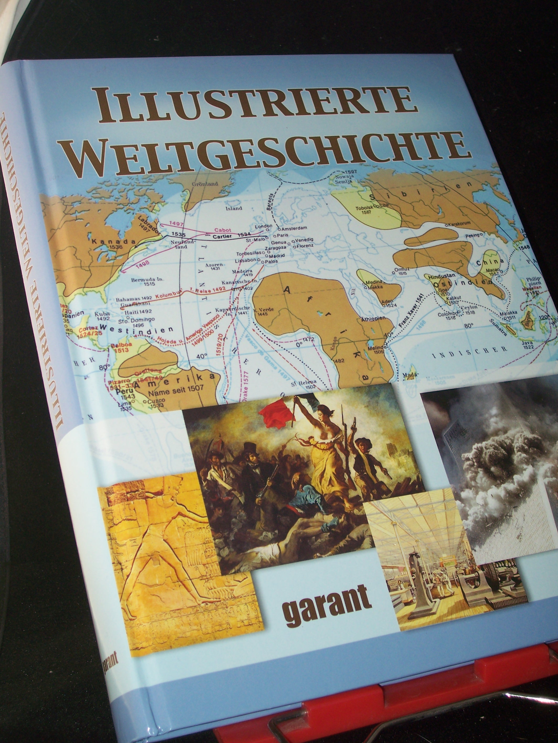 Artikelbild 1 des Artikels “Illustrierte Weltgeschichte / [Mitarb.: Claudia Richter...] “