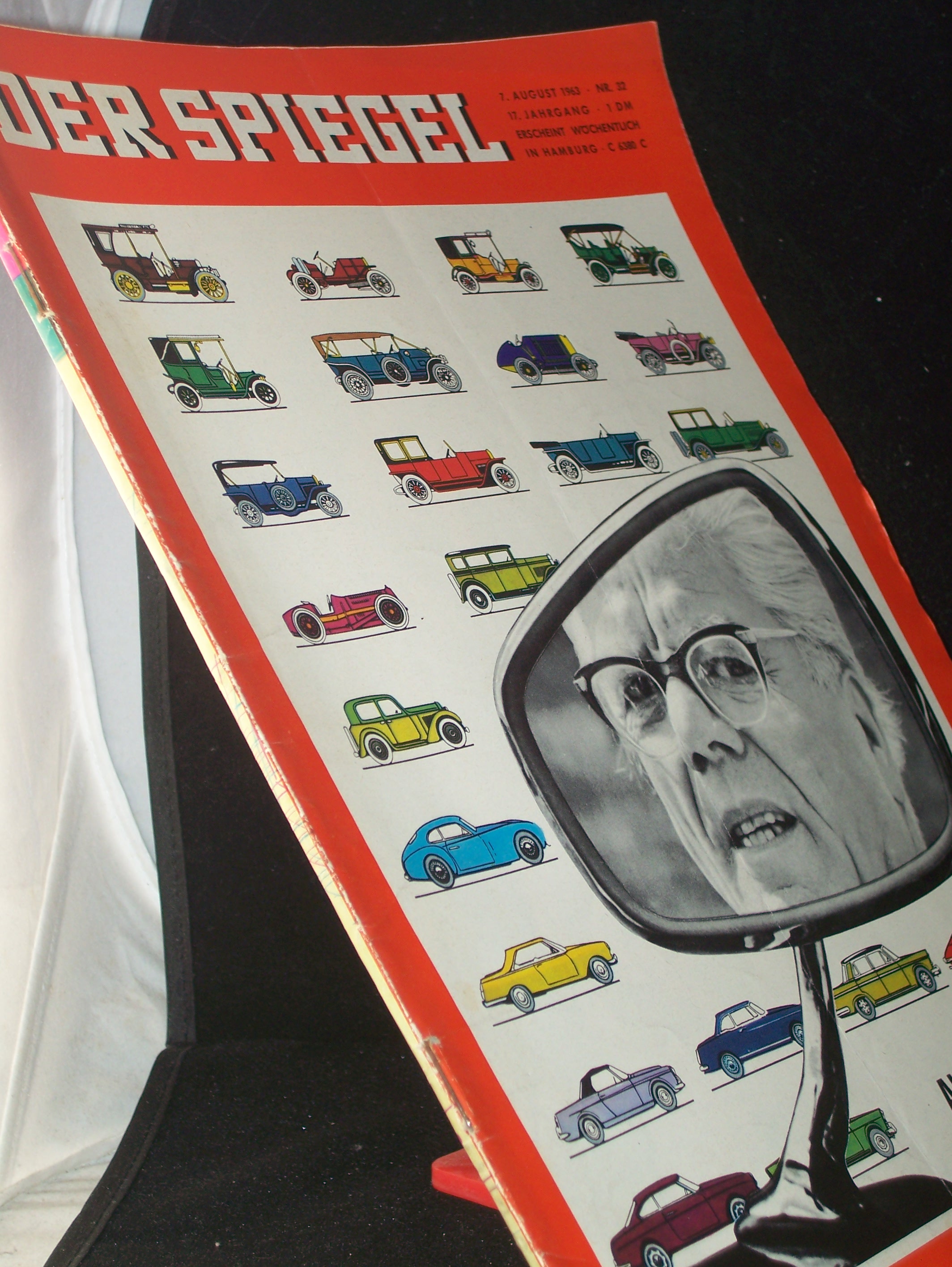 Artikelbild 1 des Artikels “8/1963 Auto designer Pininfarina “